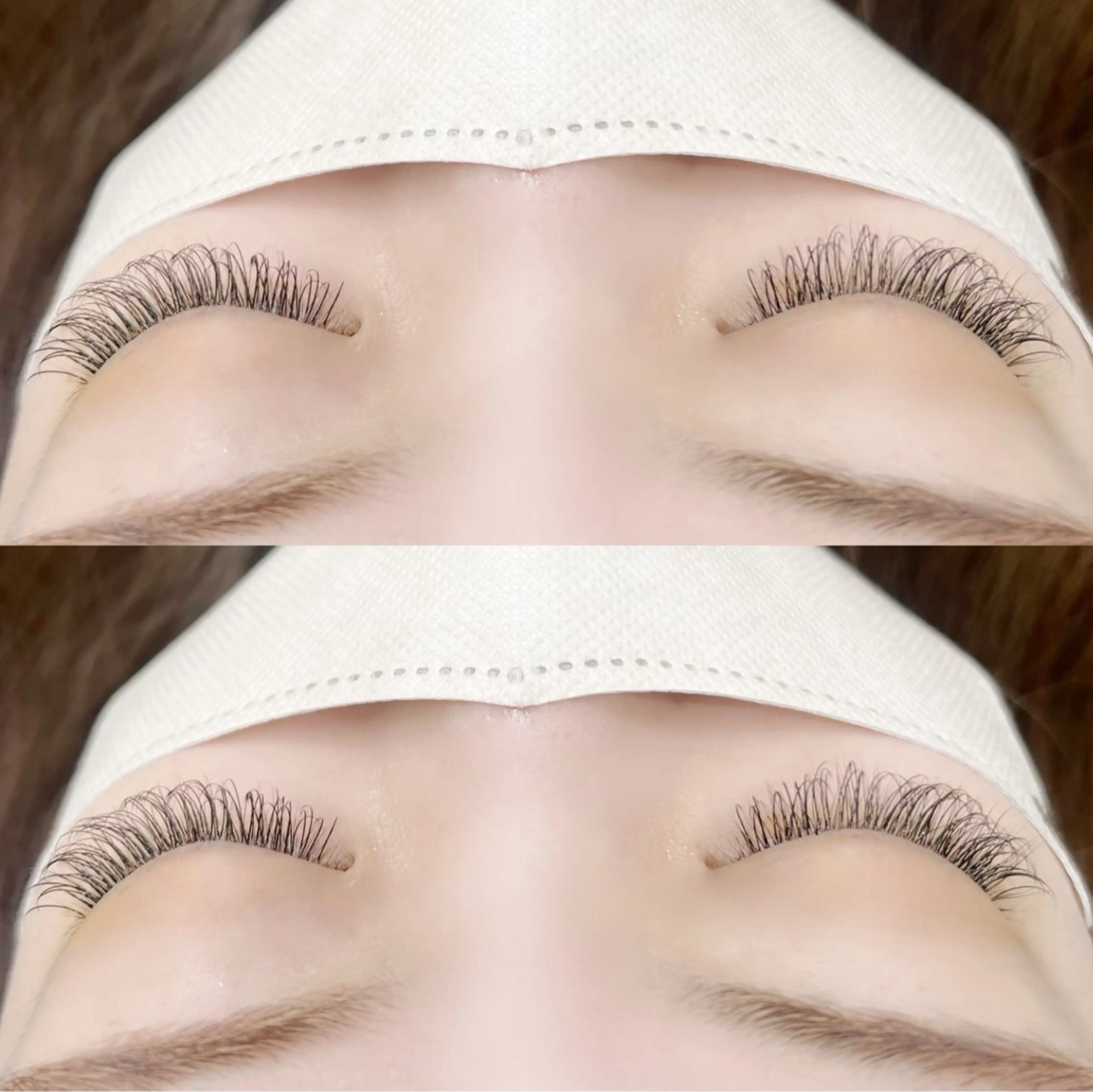 マツエク・マツパ arisa .のマツエク・マツパデザイン