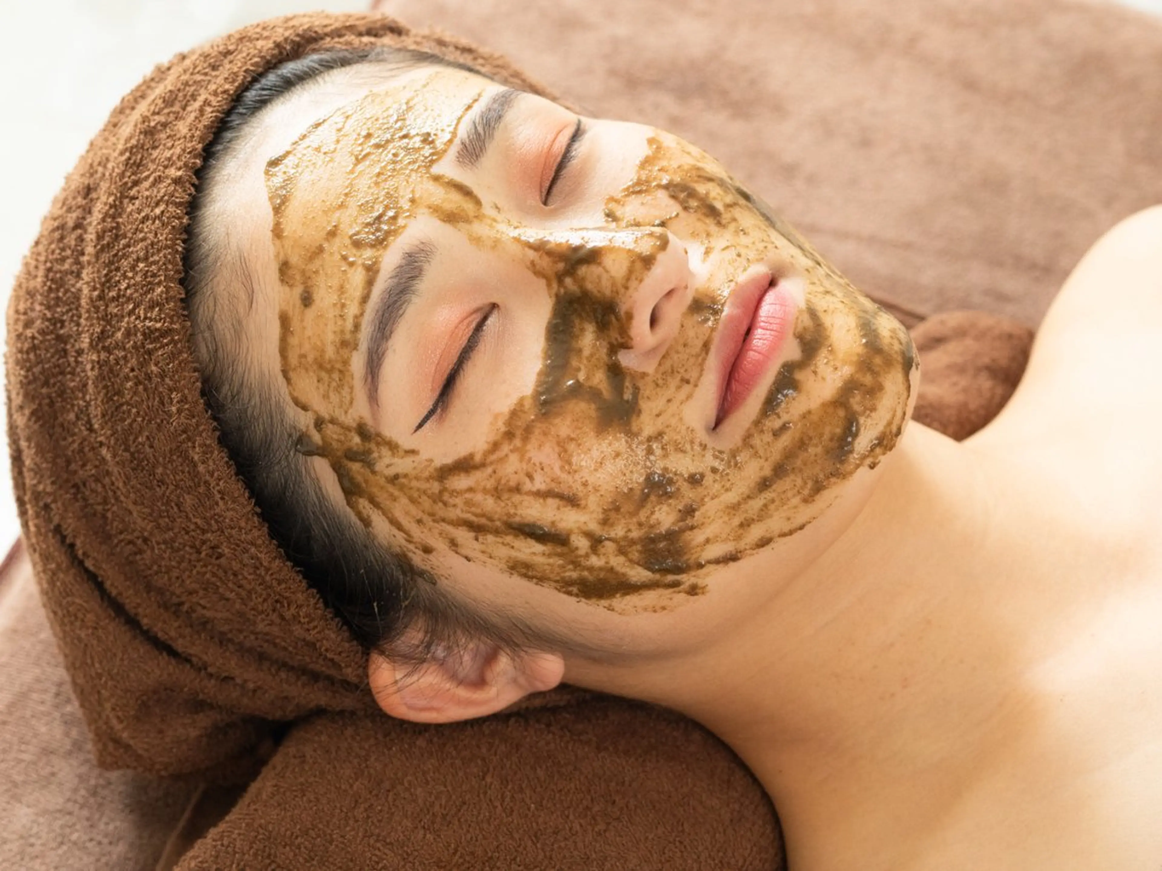 【ミニモ限定人気No1★医師推奨】幹細胞入りハーブピーリング×ハイドラフェイシャル×フェイシャルWax×モデリングパックの写真