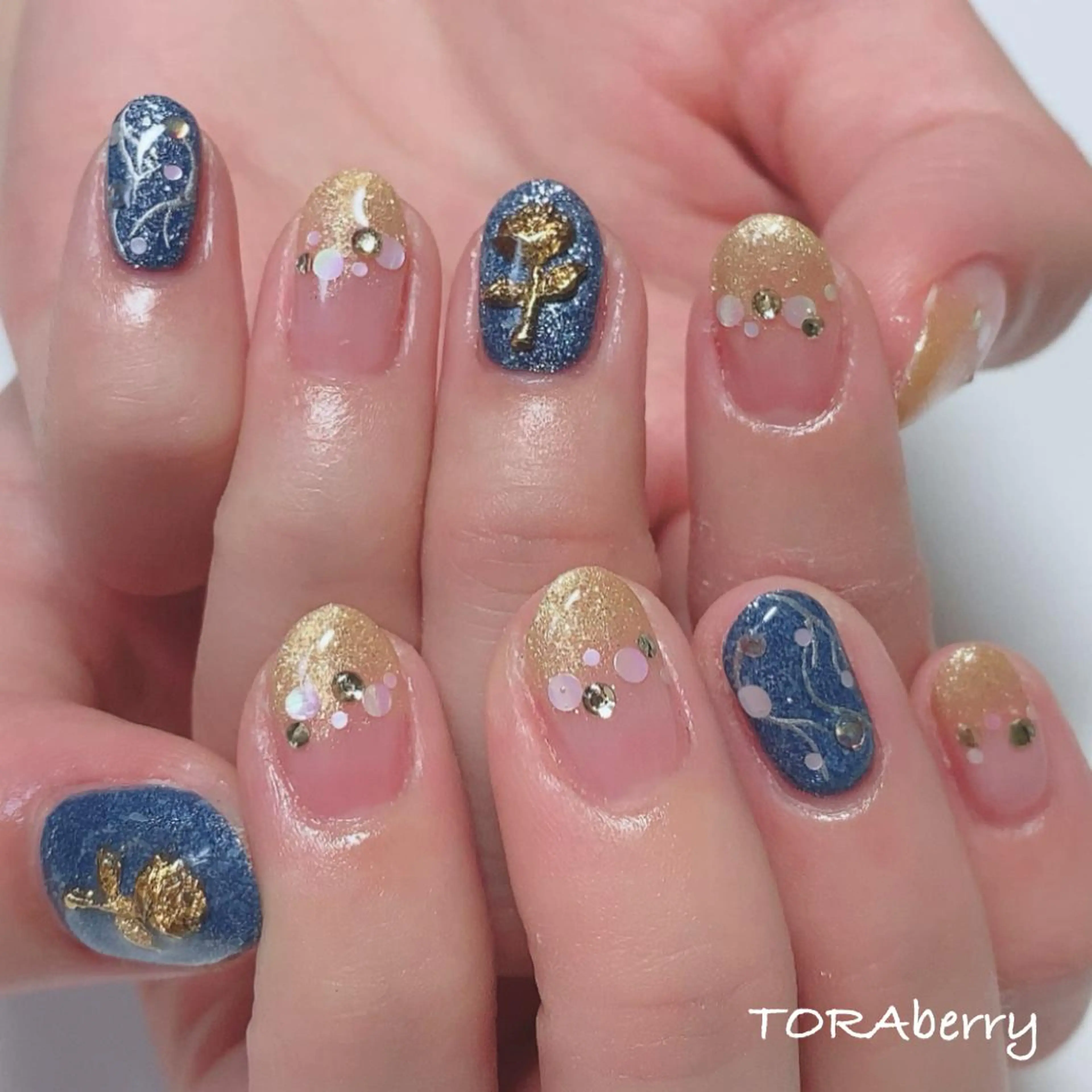 ネイル ハンドネイル ネイリスト なつみのネイルデザイン