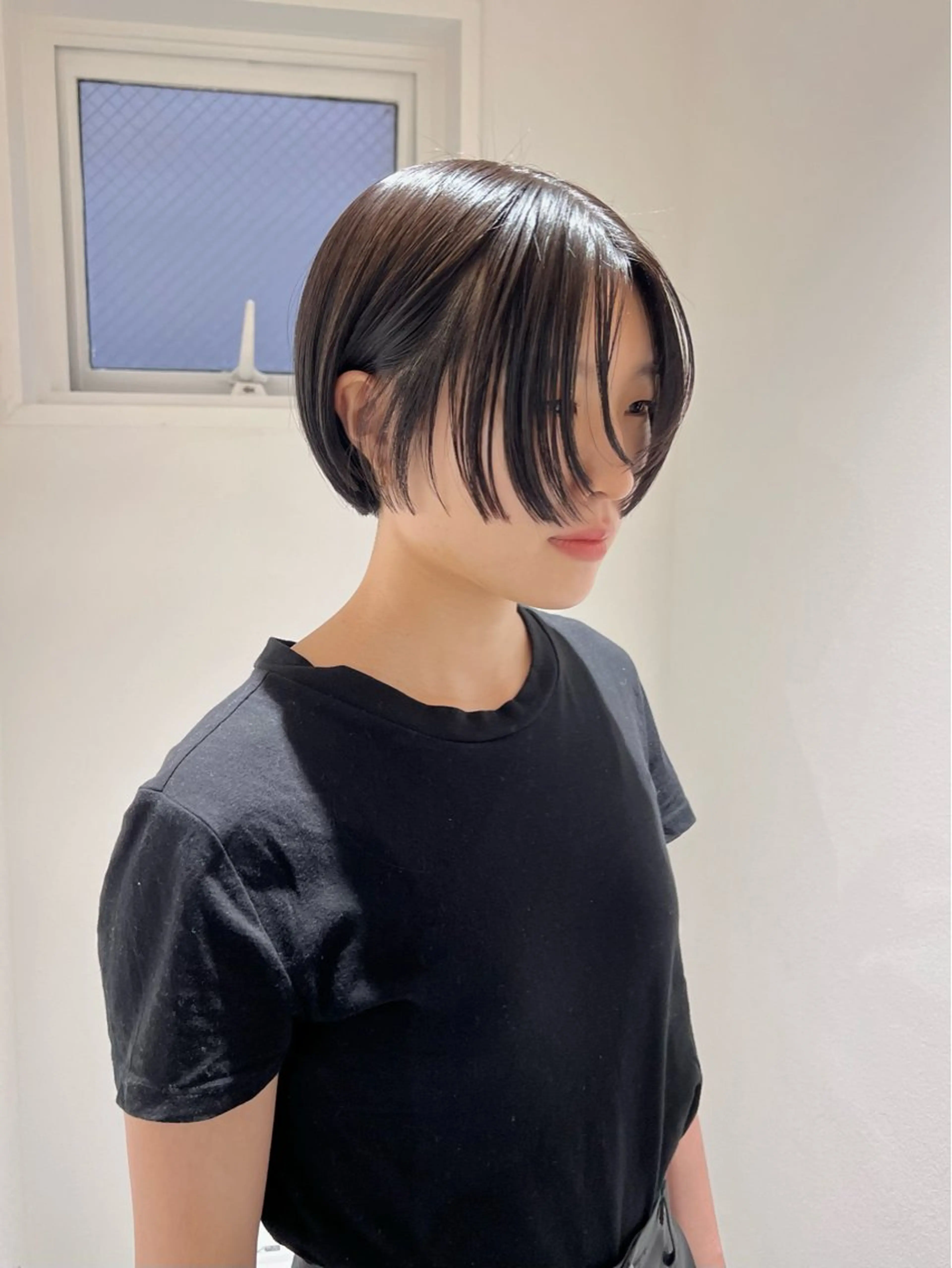 ショート ボブ カット 🐼 YUKIのヘアスタイル