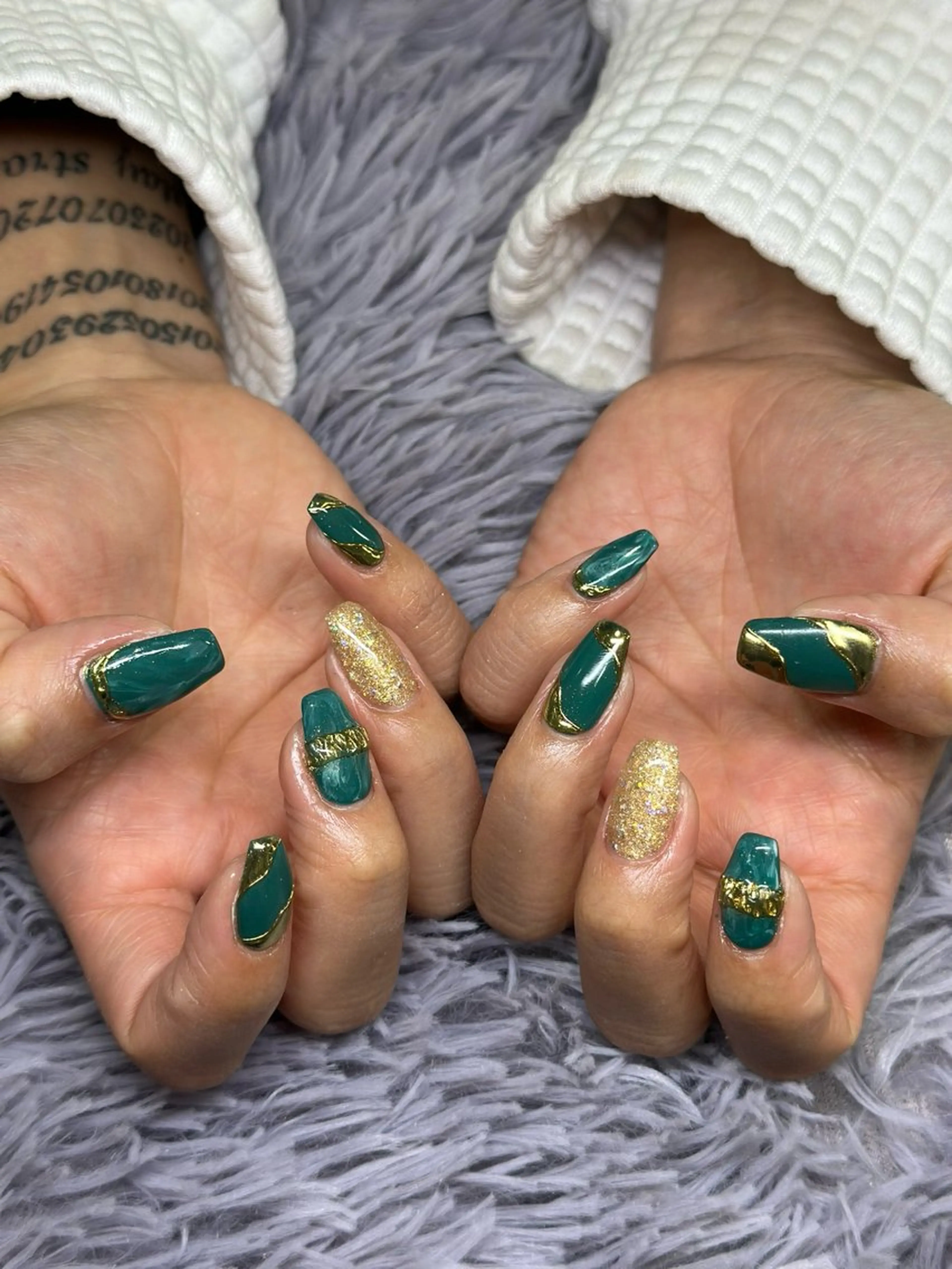 ネイル ハンドネイル 松永 稚奈のネイルデザイン