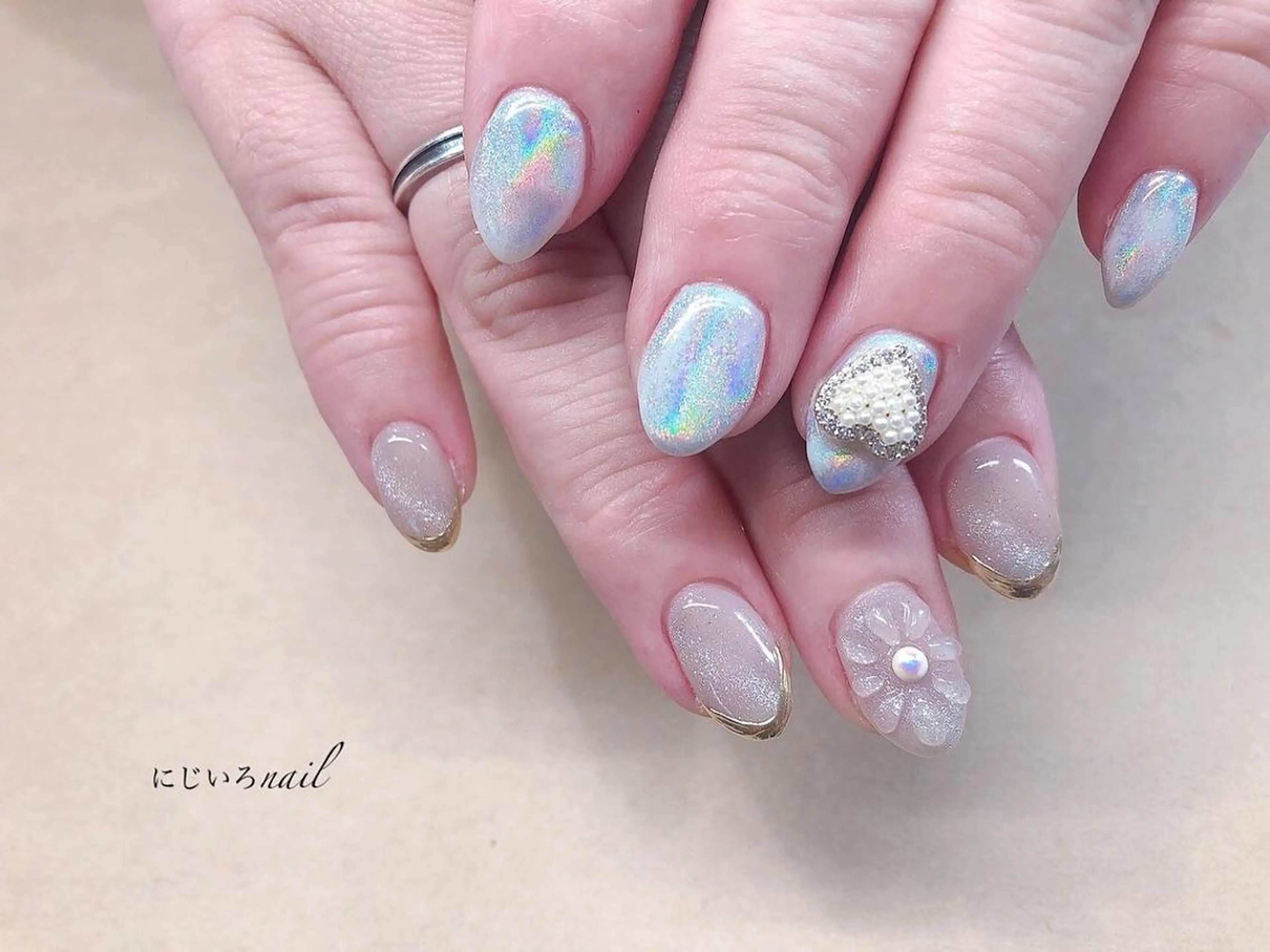 ネイル にじいろ nailのネイルデザイン