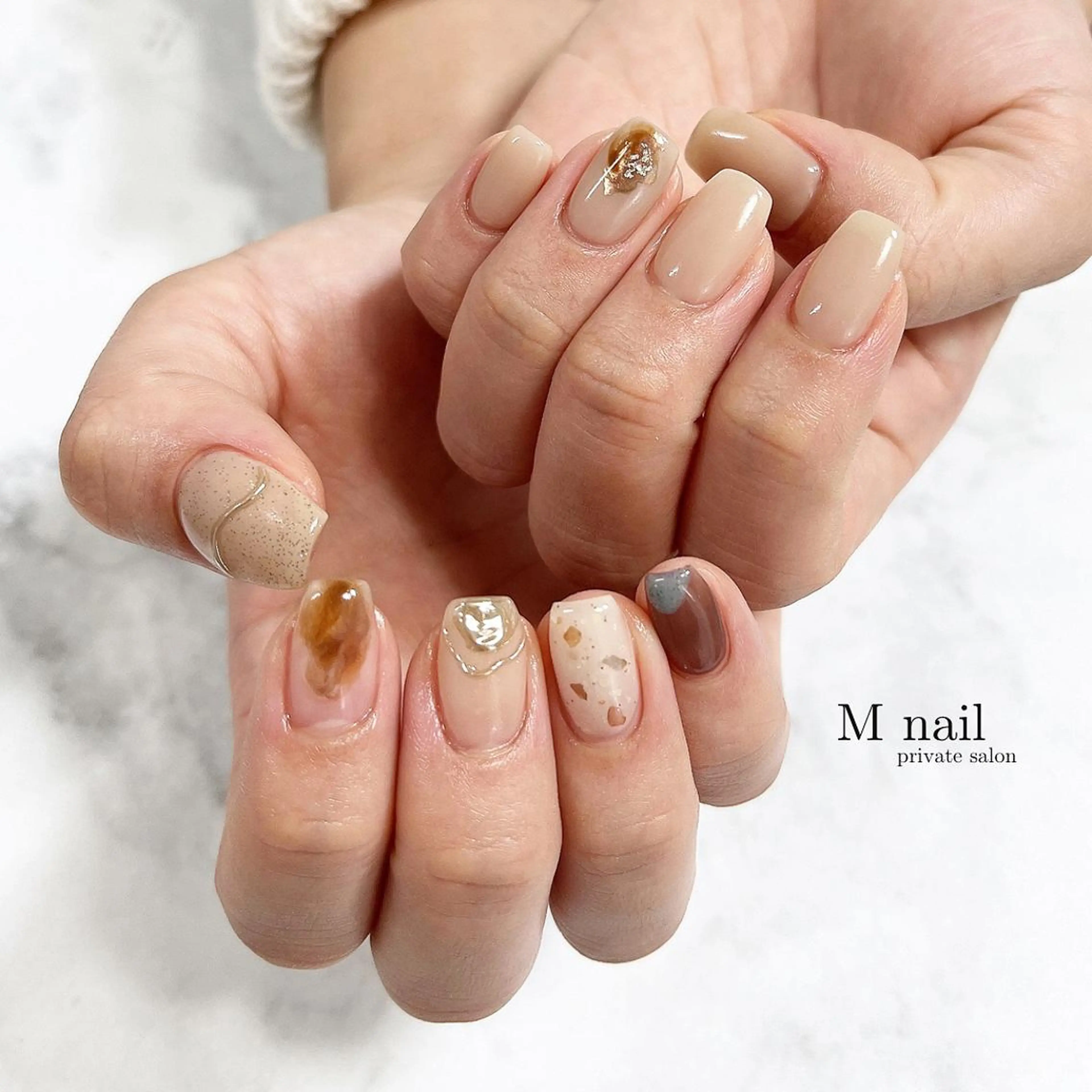 ネイル M nailのネイルデザイン