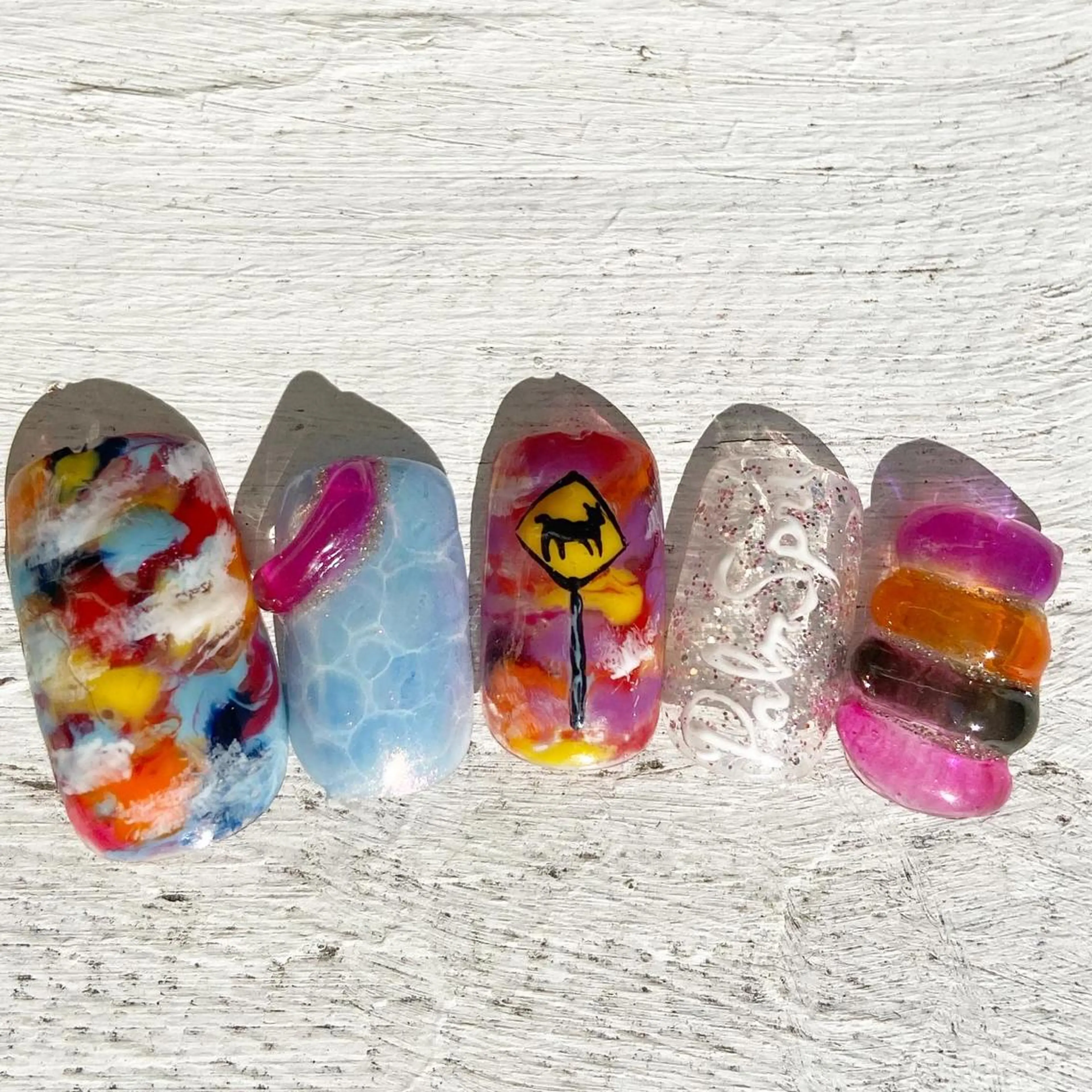 ネイル mimi nail✧︎*。のネイルデザイン