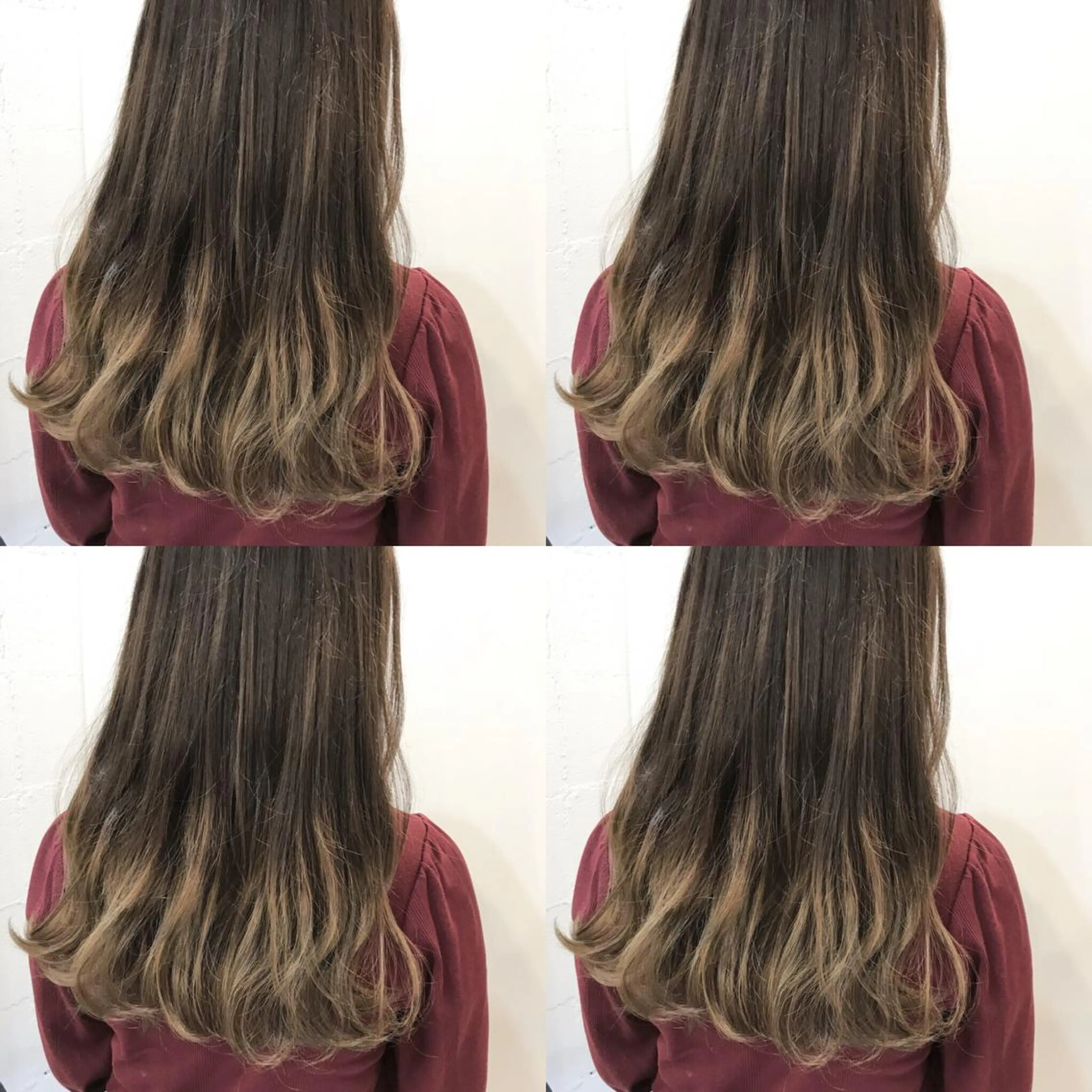 ロング カラー 嶋佐 昌大 シマサマオのヘアスタイル