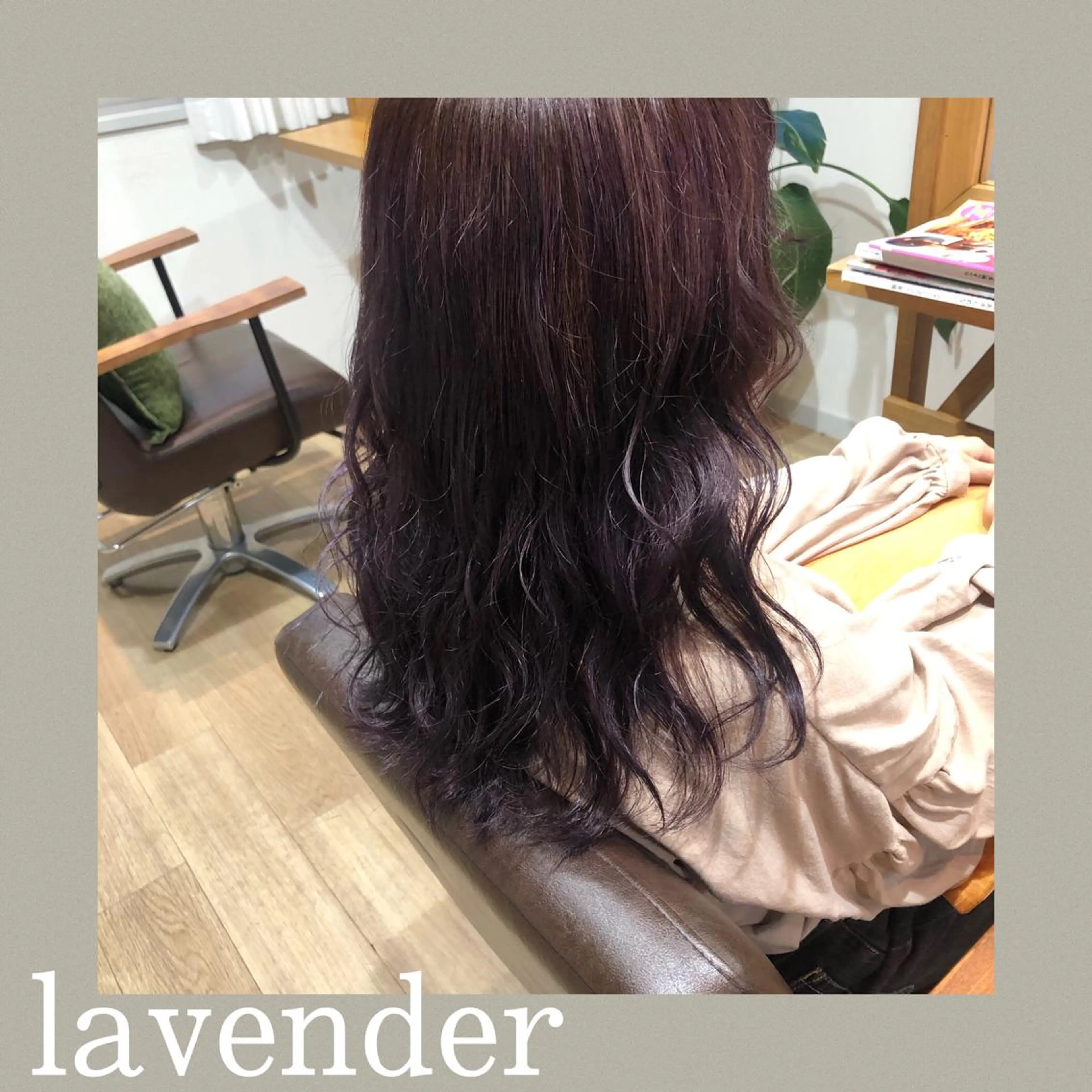 セミロング カラー なつき/艶ピンク/ girly hairのヘアスタイル