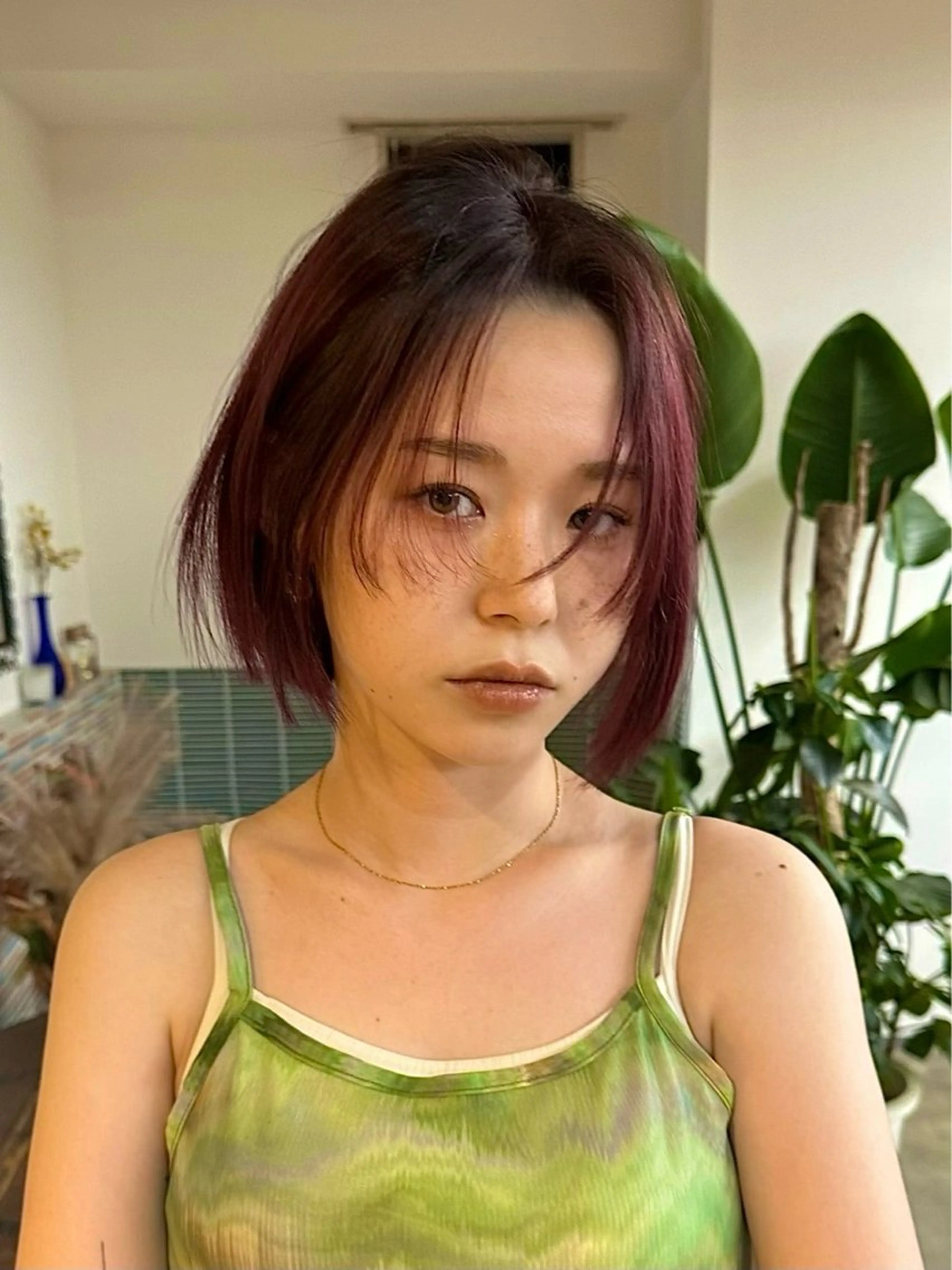 ミディアム ヘアカラー copeu aele 【クペウアエレ】所属・★梅田お洒落カラー ちどり★のヘアスタイル