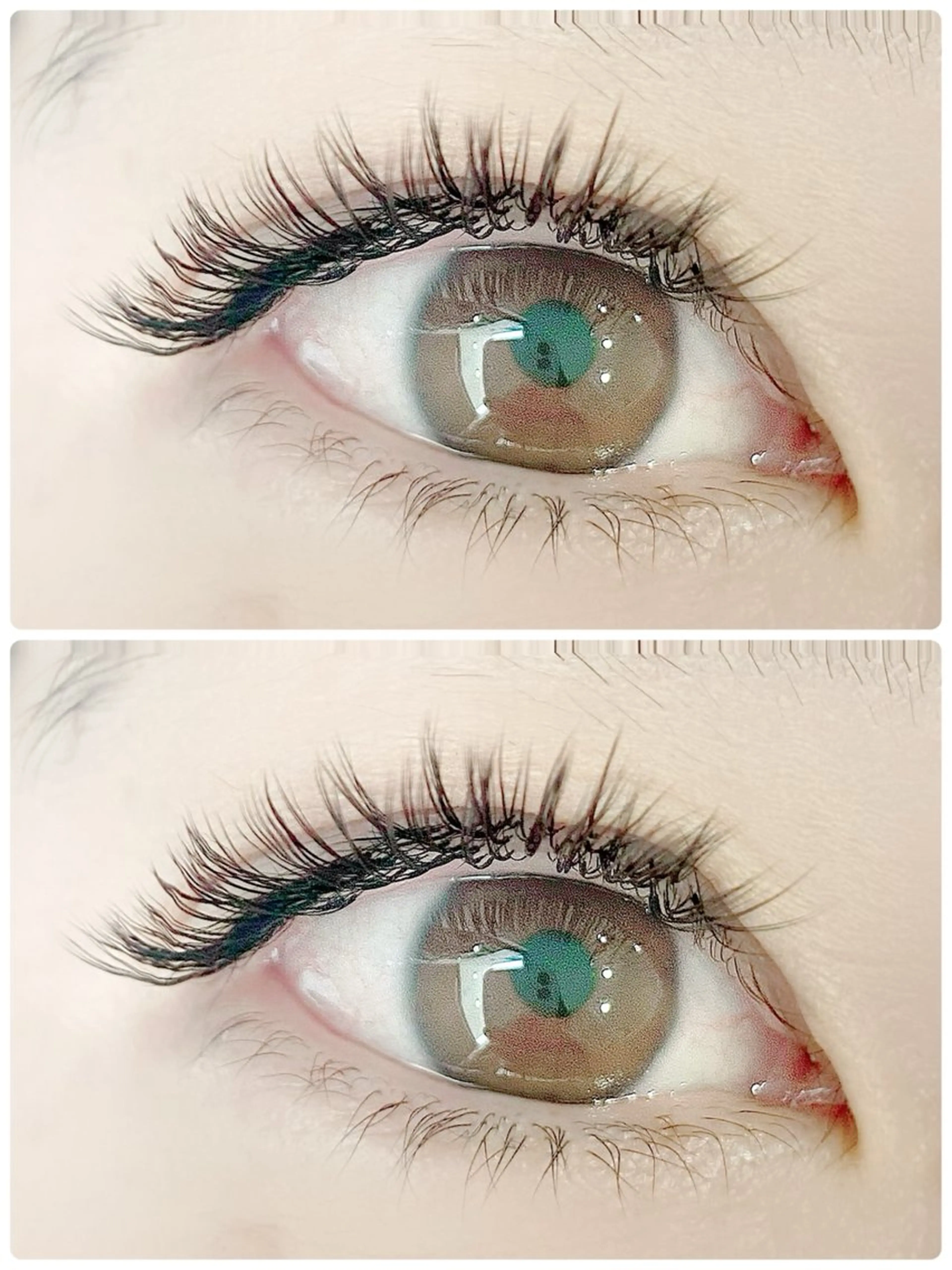 マツエク・マツパ 生亀 一美のマツエク・マツパデザイン