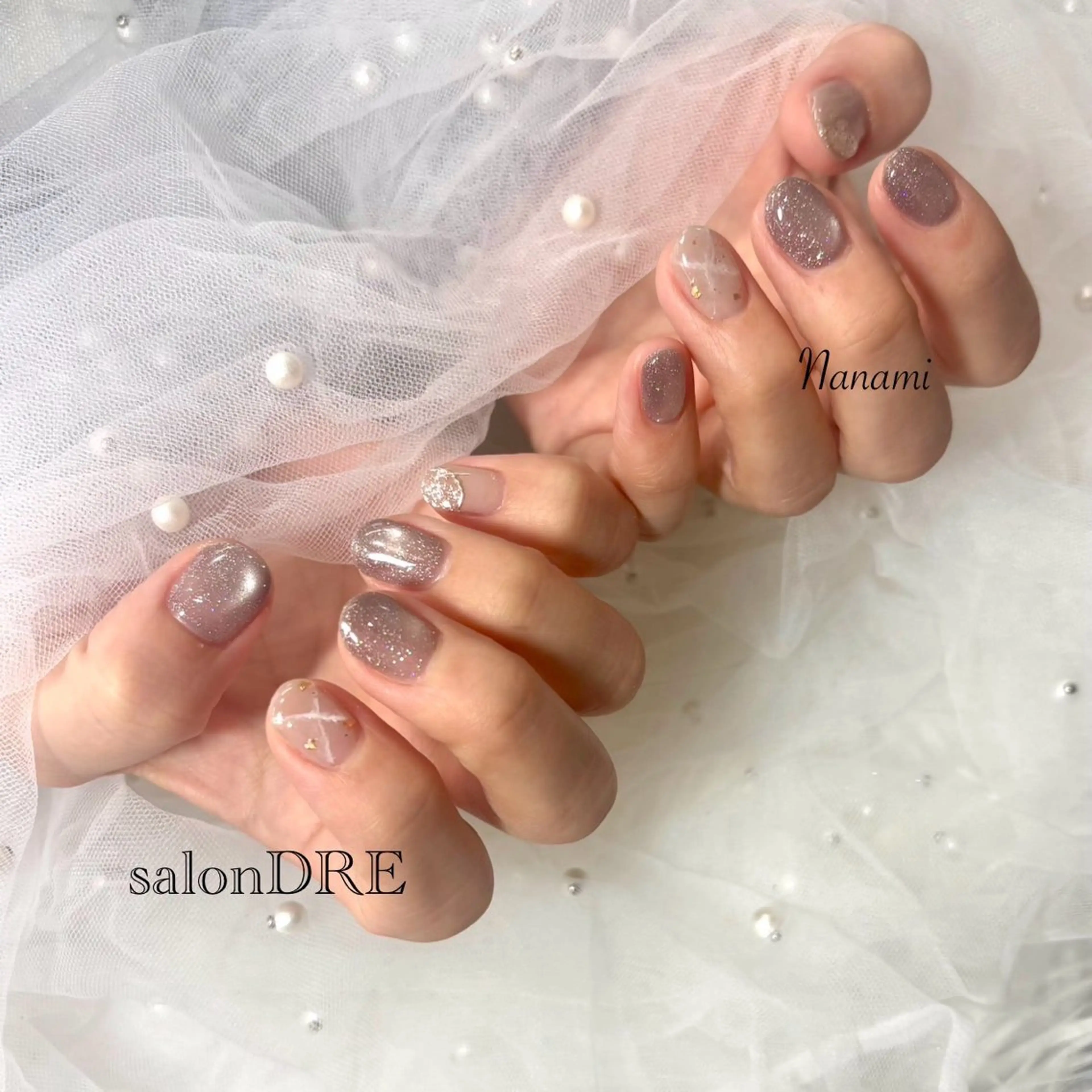 ネイル salonDRE NANAMIのネイルデザイン