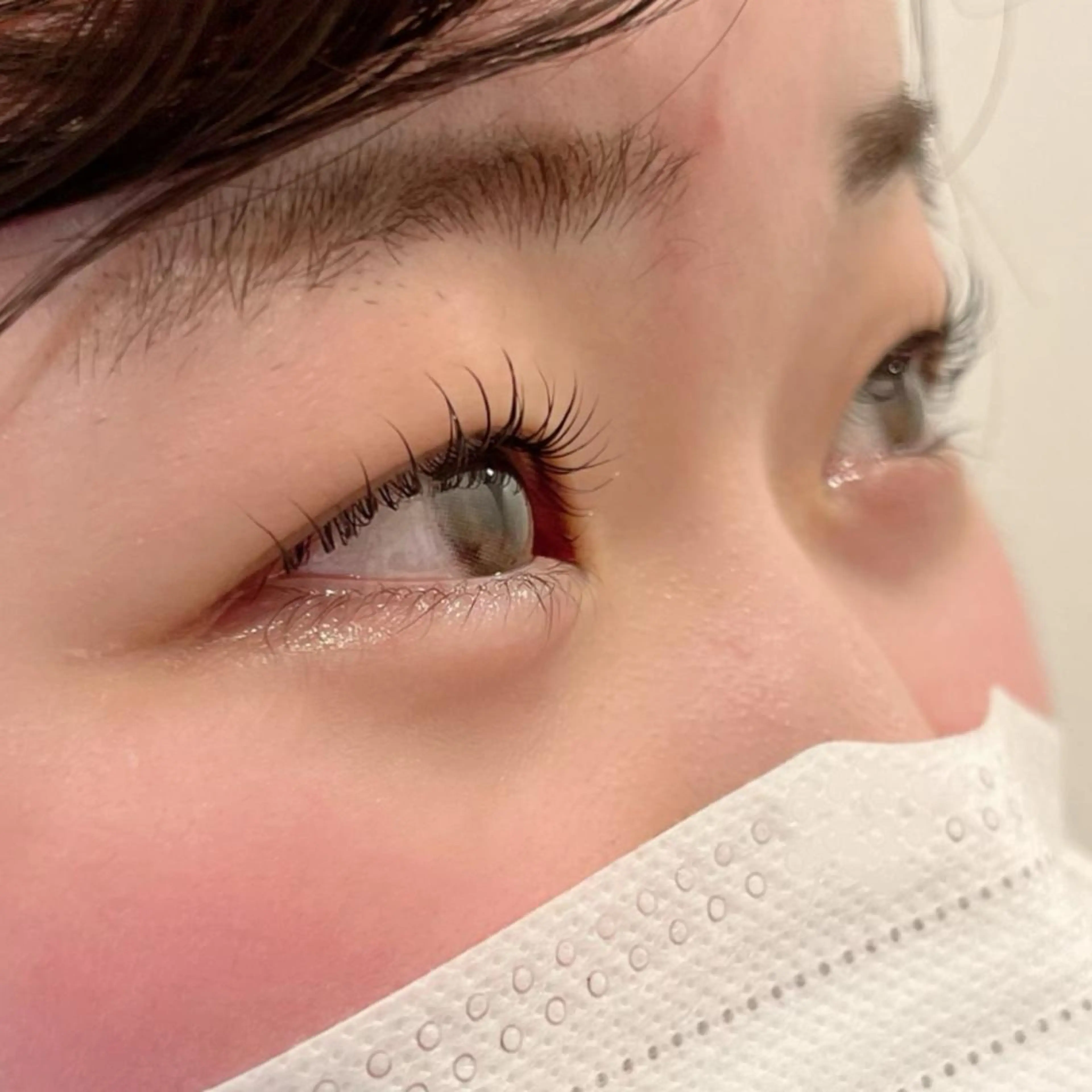 マツエク・マツパ パリジェンヌラッシュリフト まつげパーマ ai一重専門🎀束感 まつげ🫧表参道のマツエク・マツパデザイン