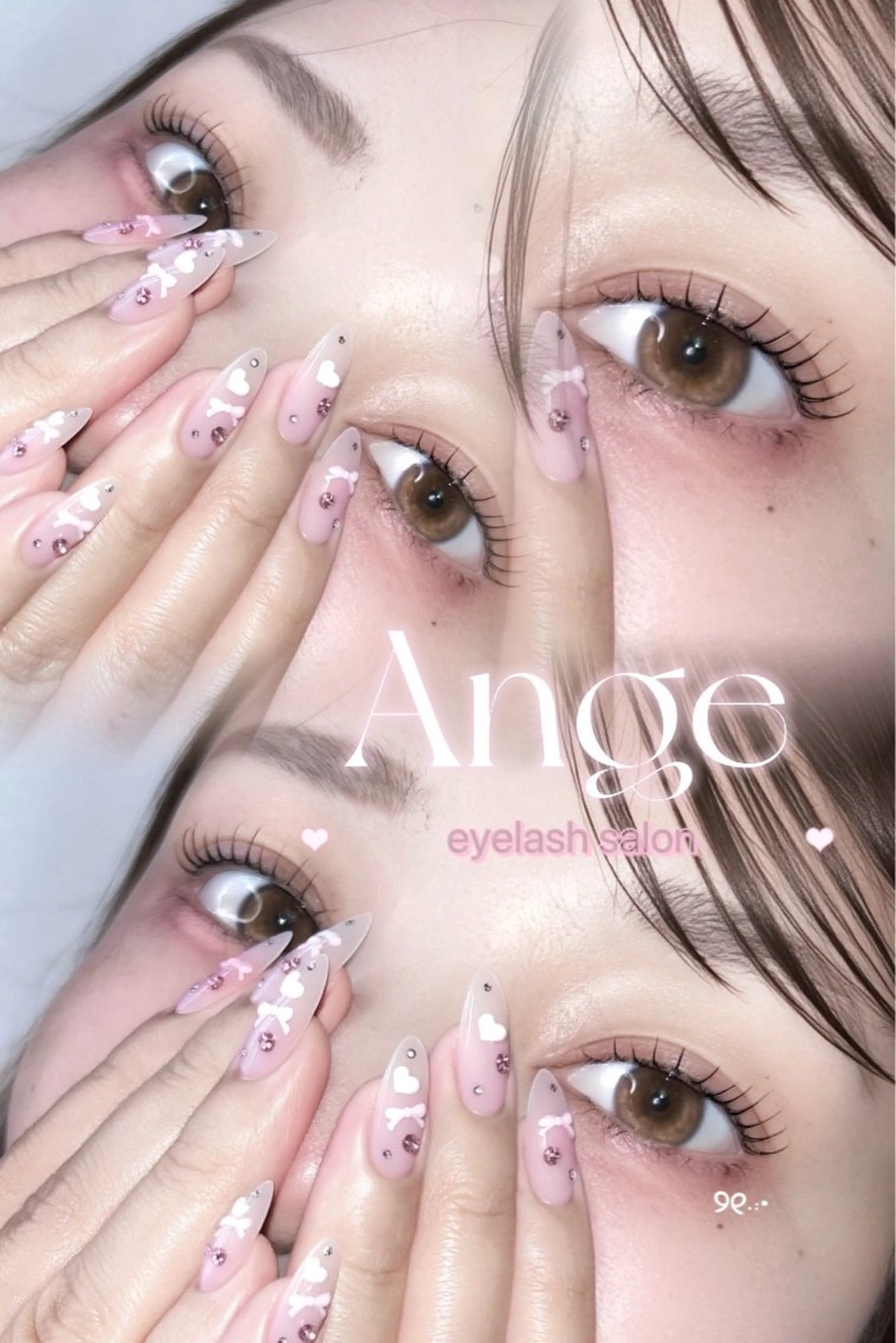 マツエク・マツパ マツパ ANGE 西条店のマツエク・マツパデザイン