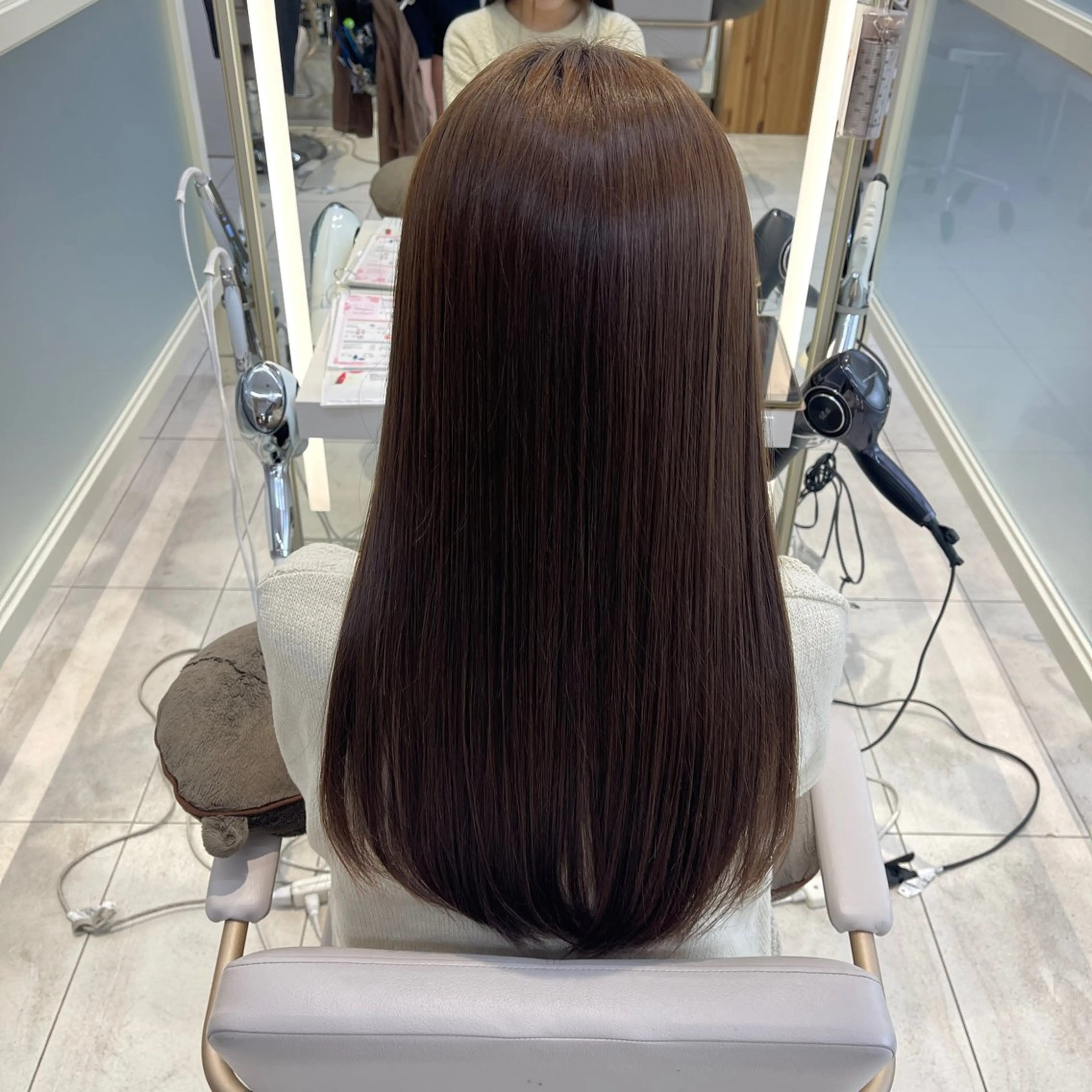 ロング カラー Hina🫧透明感 /上品/モテ🫧のヘアスタイル