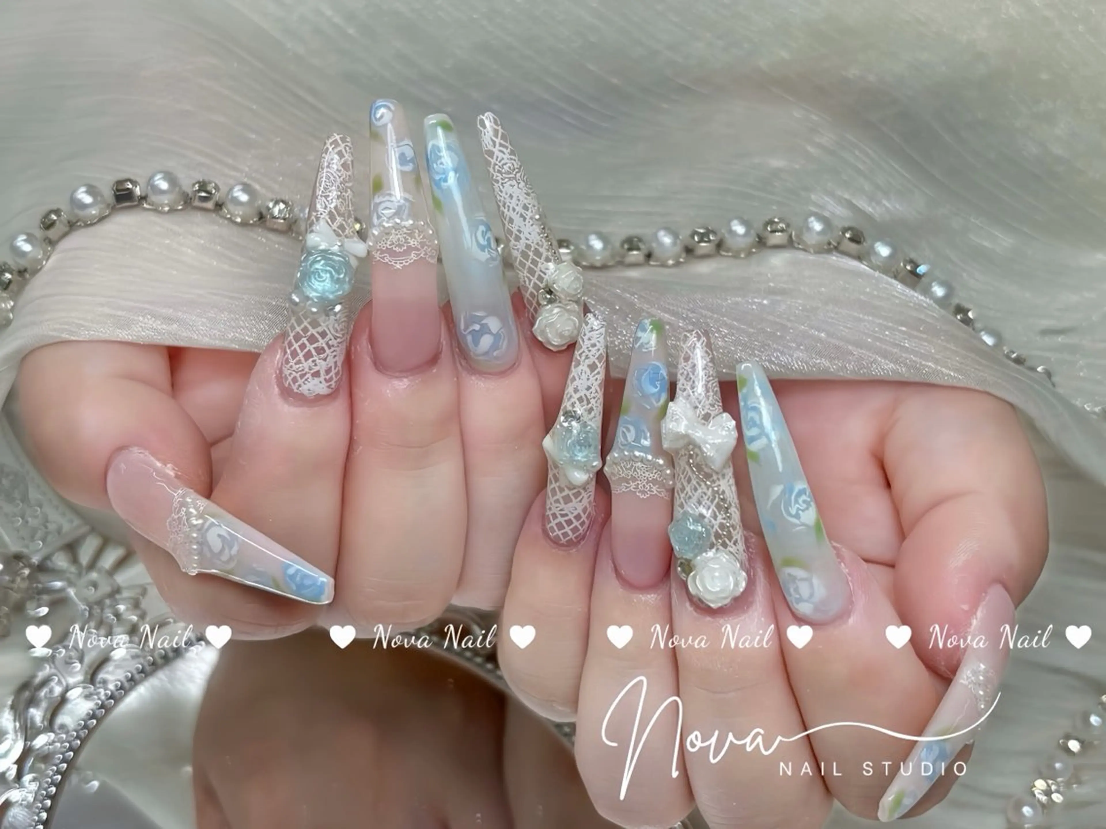 ネイル Nova Nail Nambaのネイルデザイン