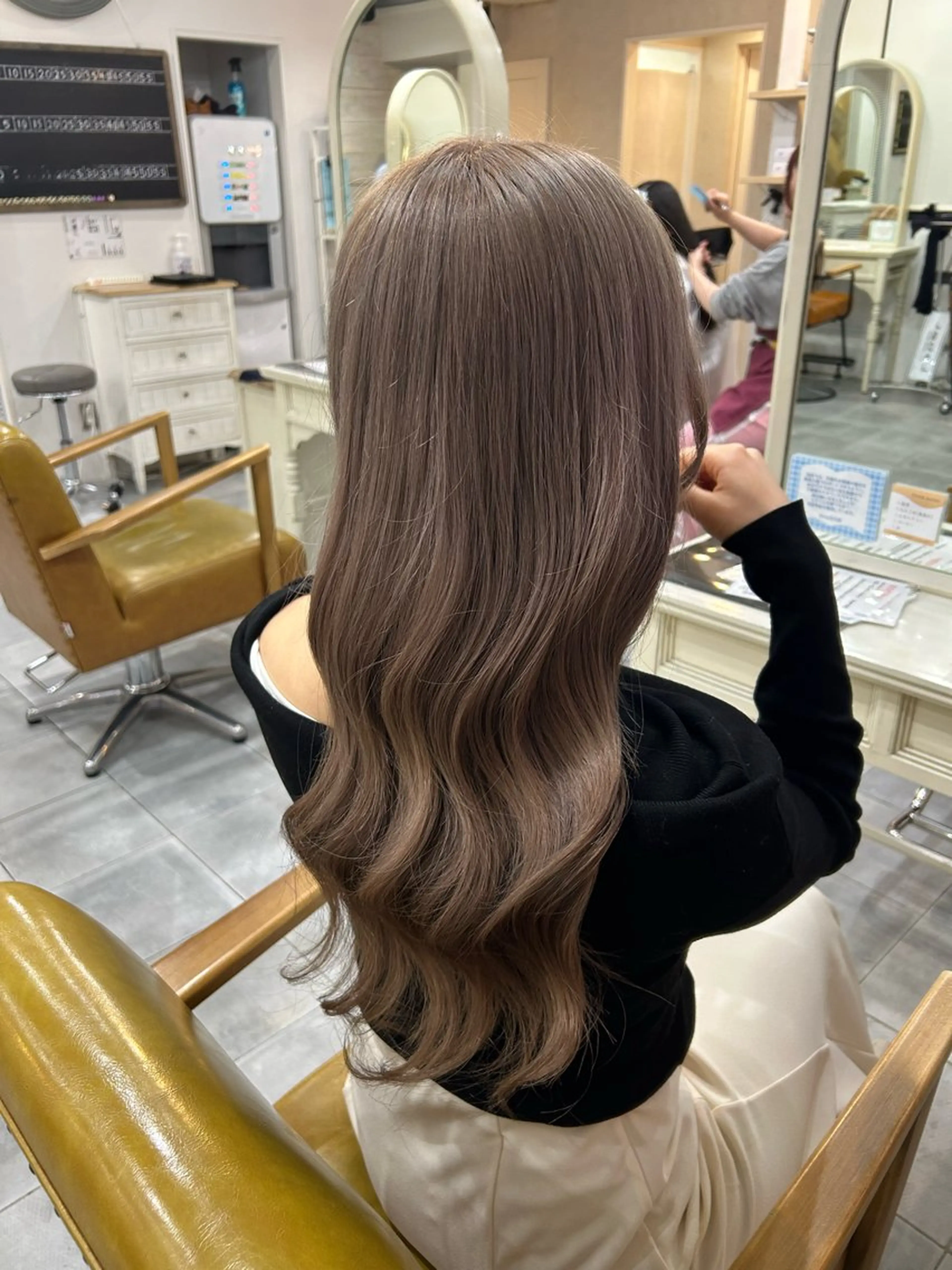 ロング ヘアカラー 🥞夏穂【かほ】🥞 /似合わせ/ヘアケアのヘアスタイル