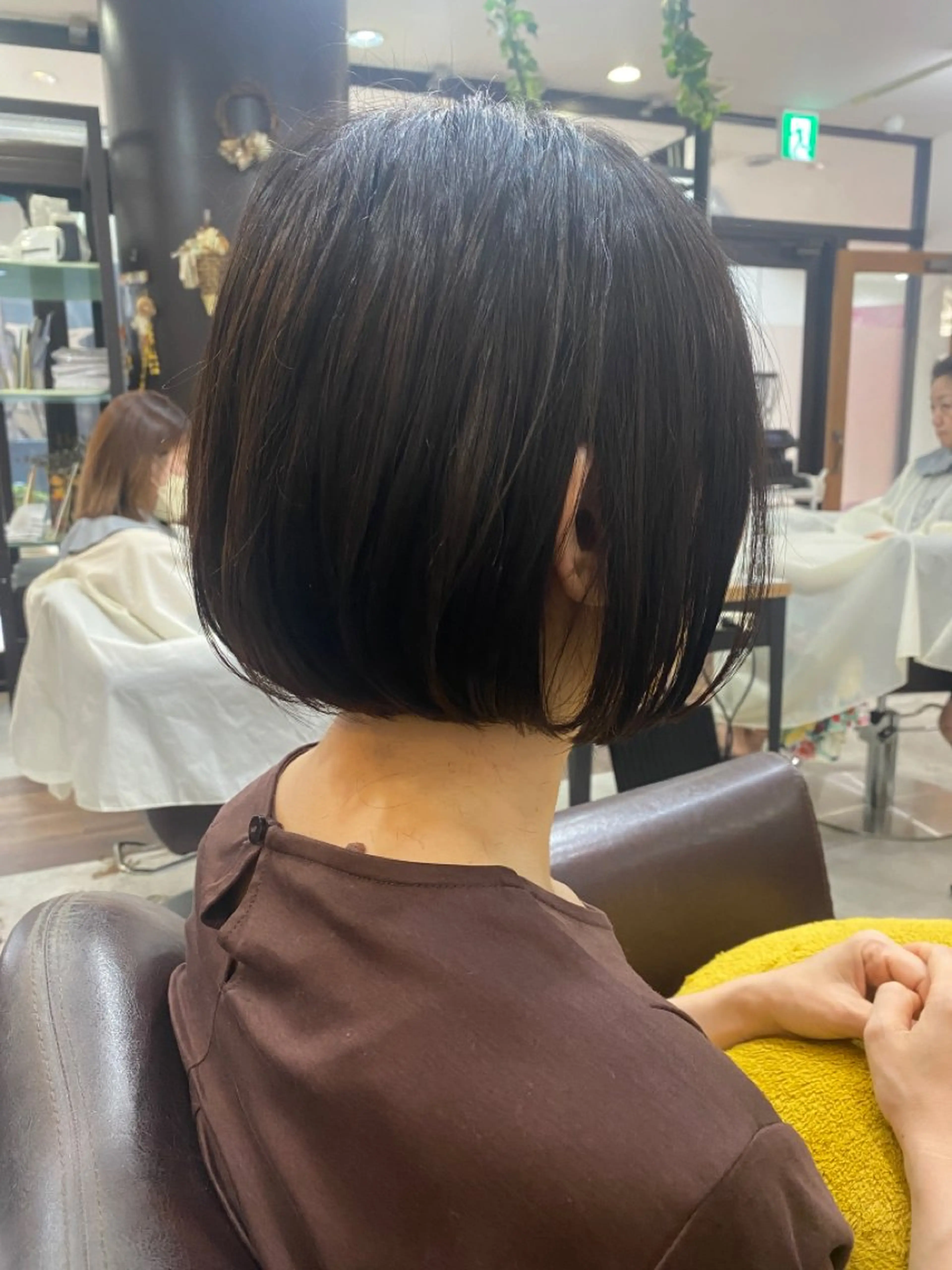 ショート ボブ 松村 崇弘のヘアスタイル