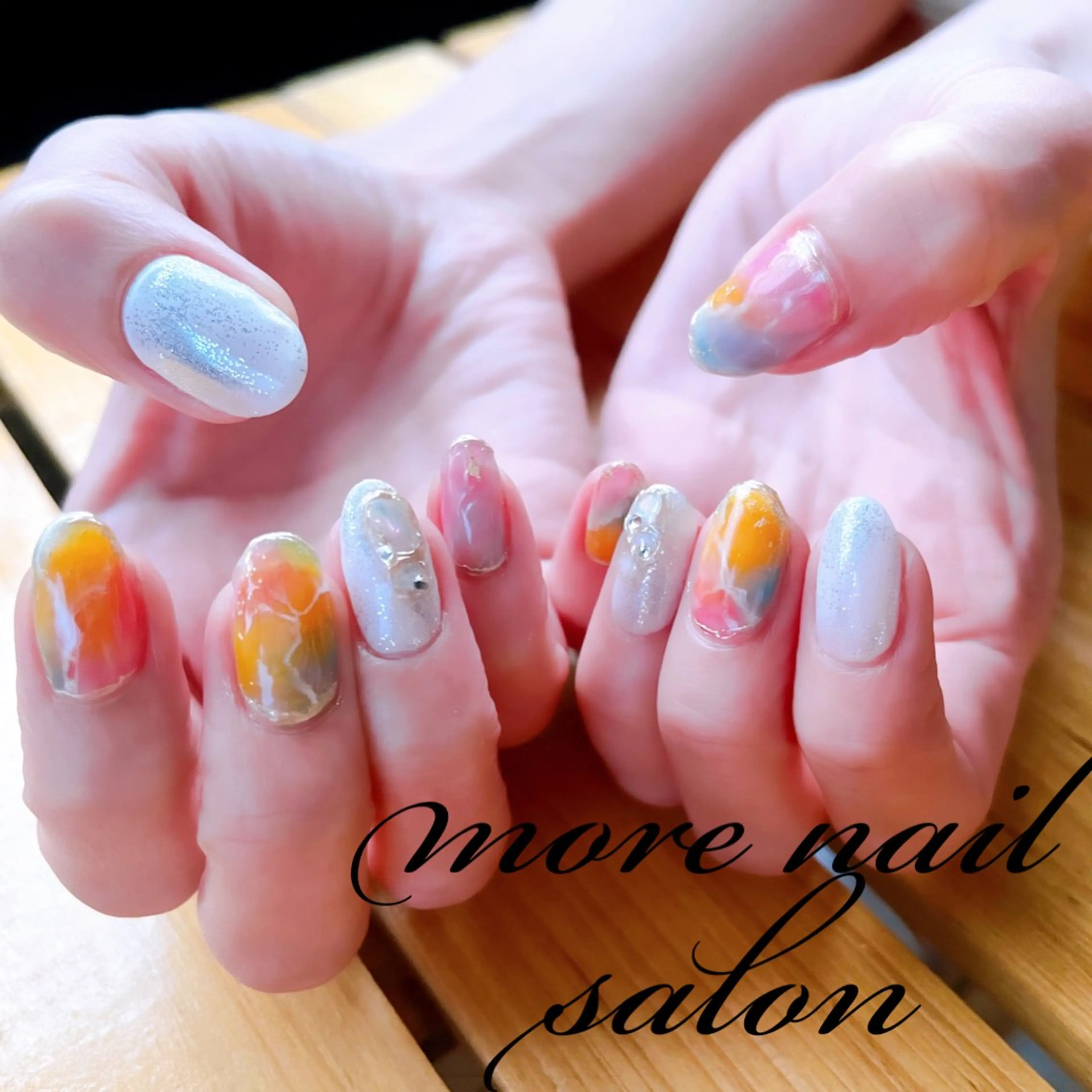 ネイル nail salon moreのネイルデザイン