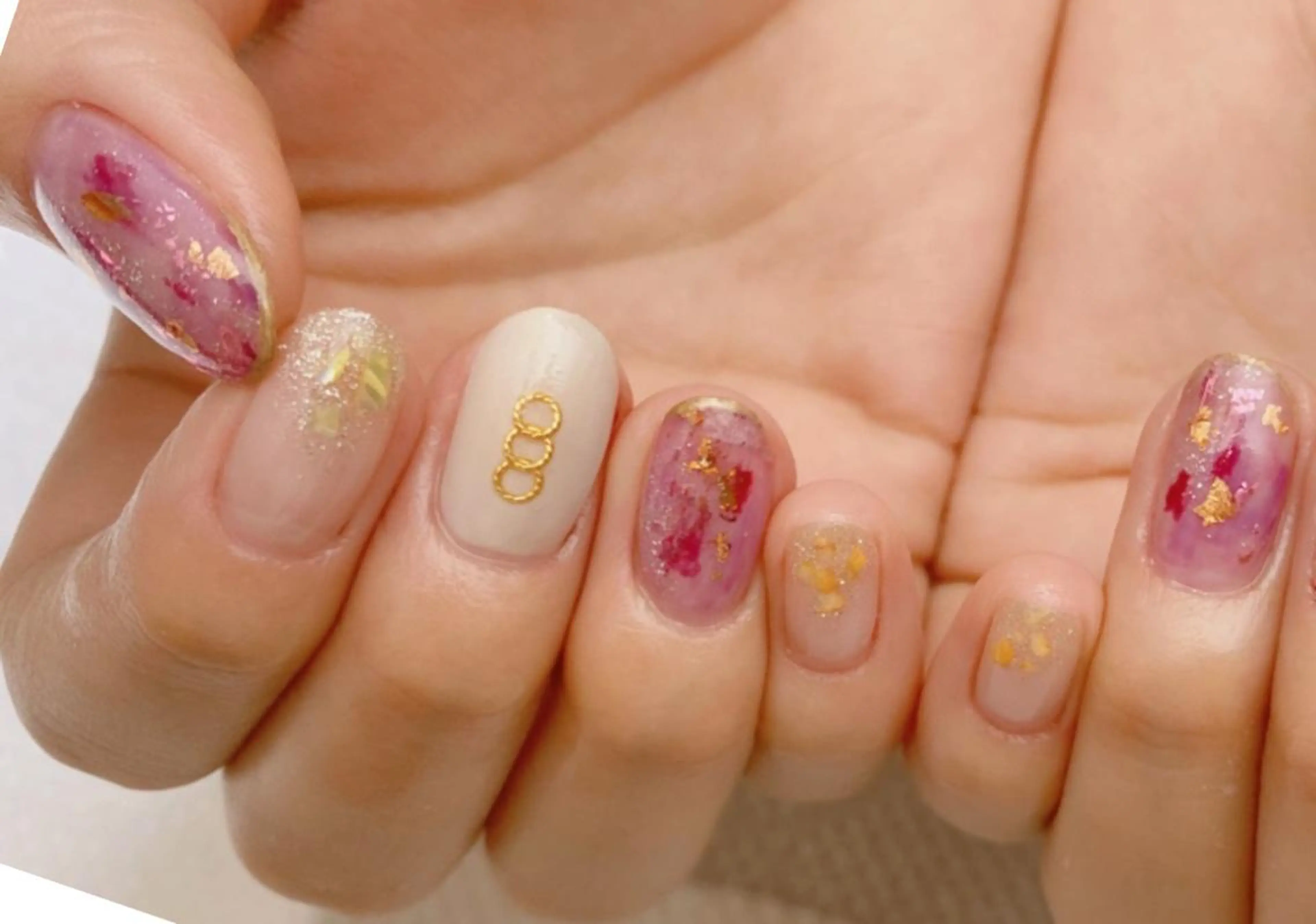 ネイル ニュアンスネイル ハンドネイル ハンドケア u sのネイルデザイン