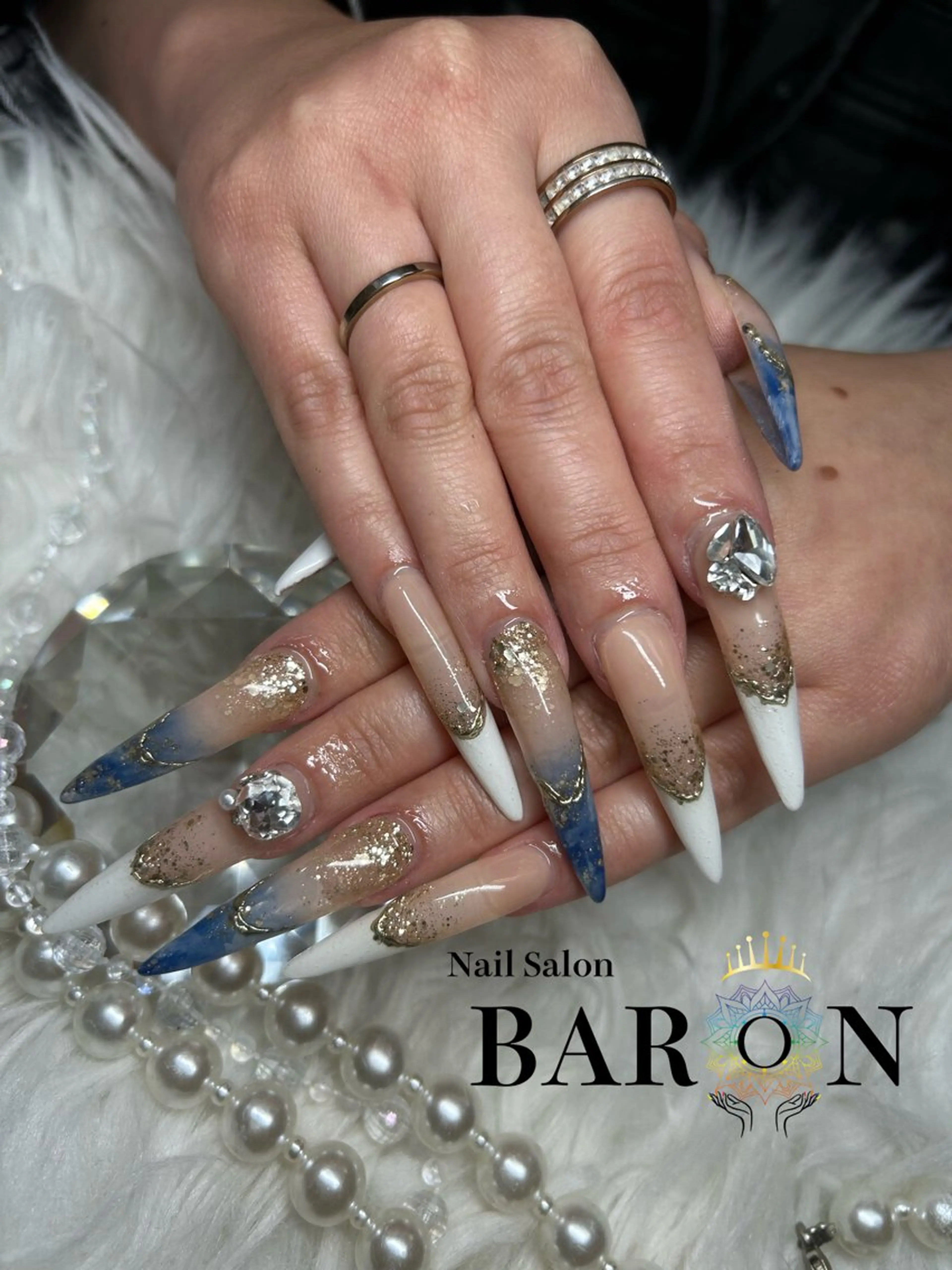 ネイル BARON AIMIのネイルデザイン