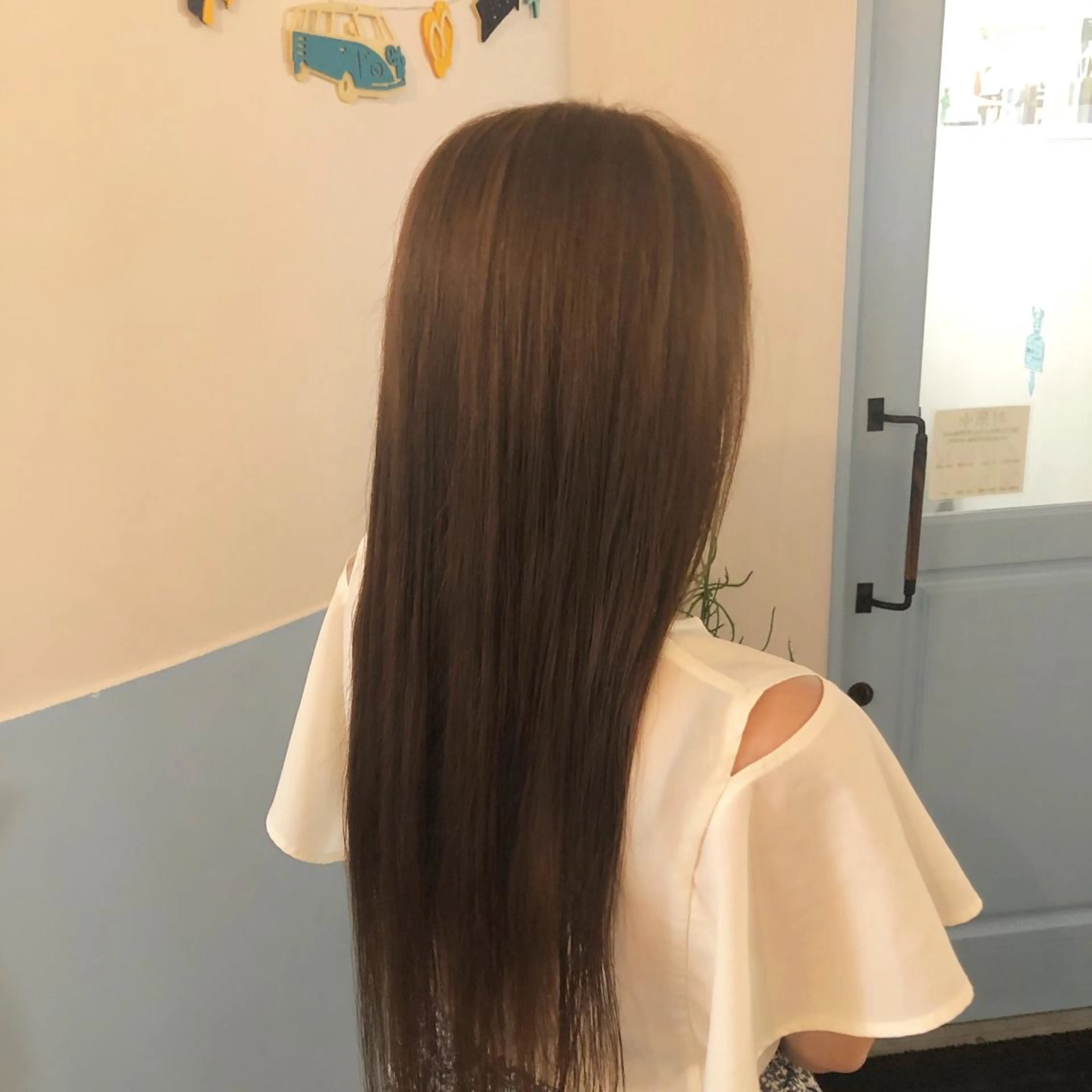 ロング カラー つばた みゆ🦋のヘアスタイル