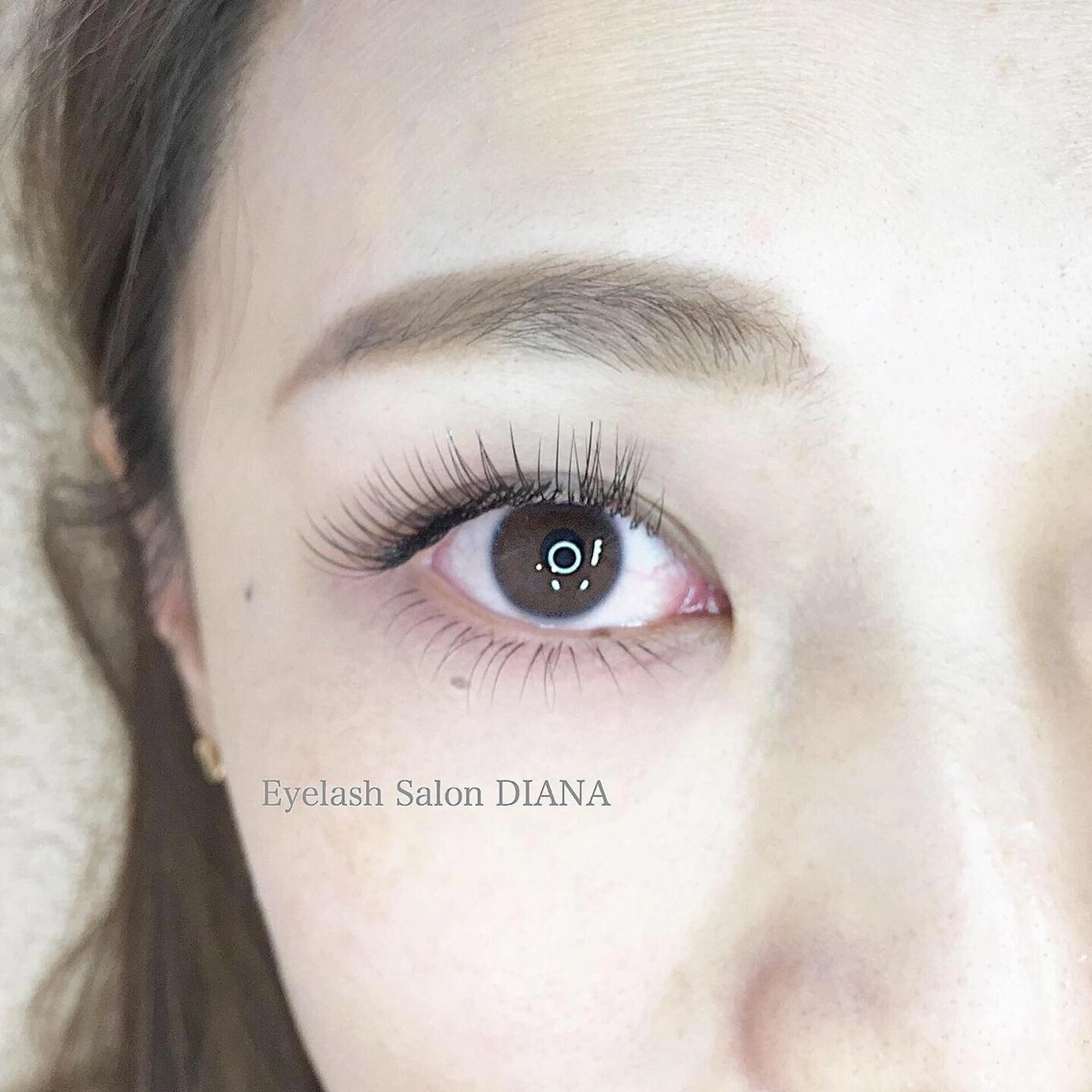 ナチュラル派◎エクステ 100本の写真