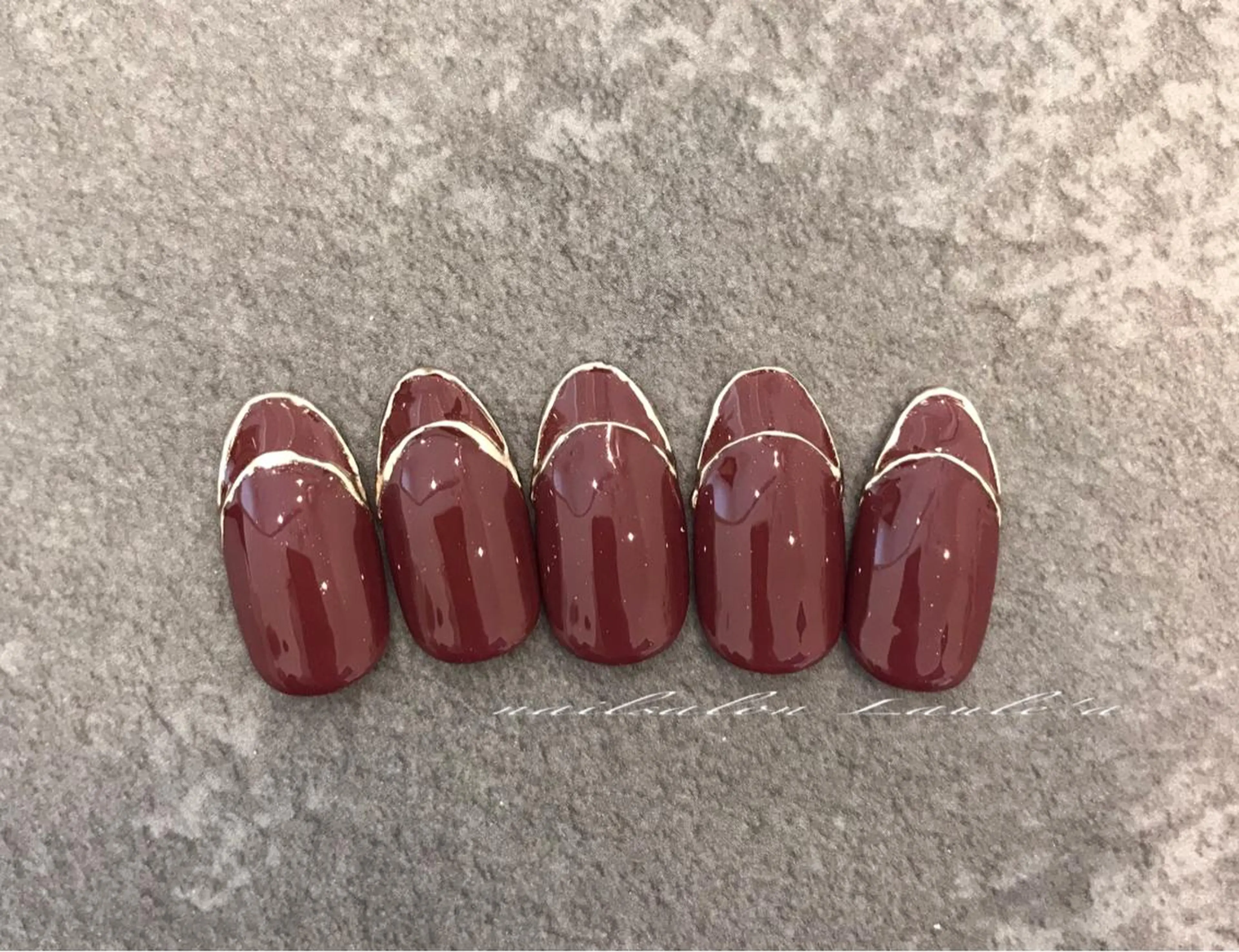 ネイル nailsalon Laule'aのネイルデザイン
