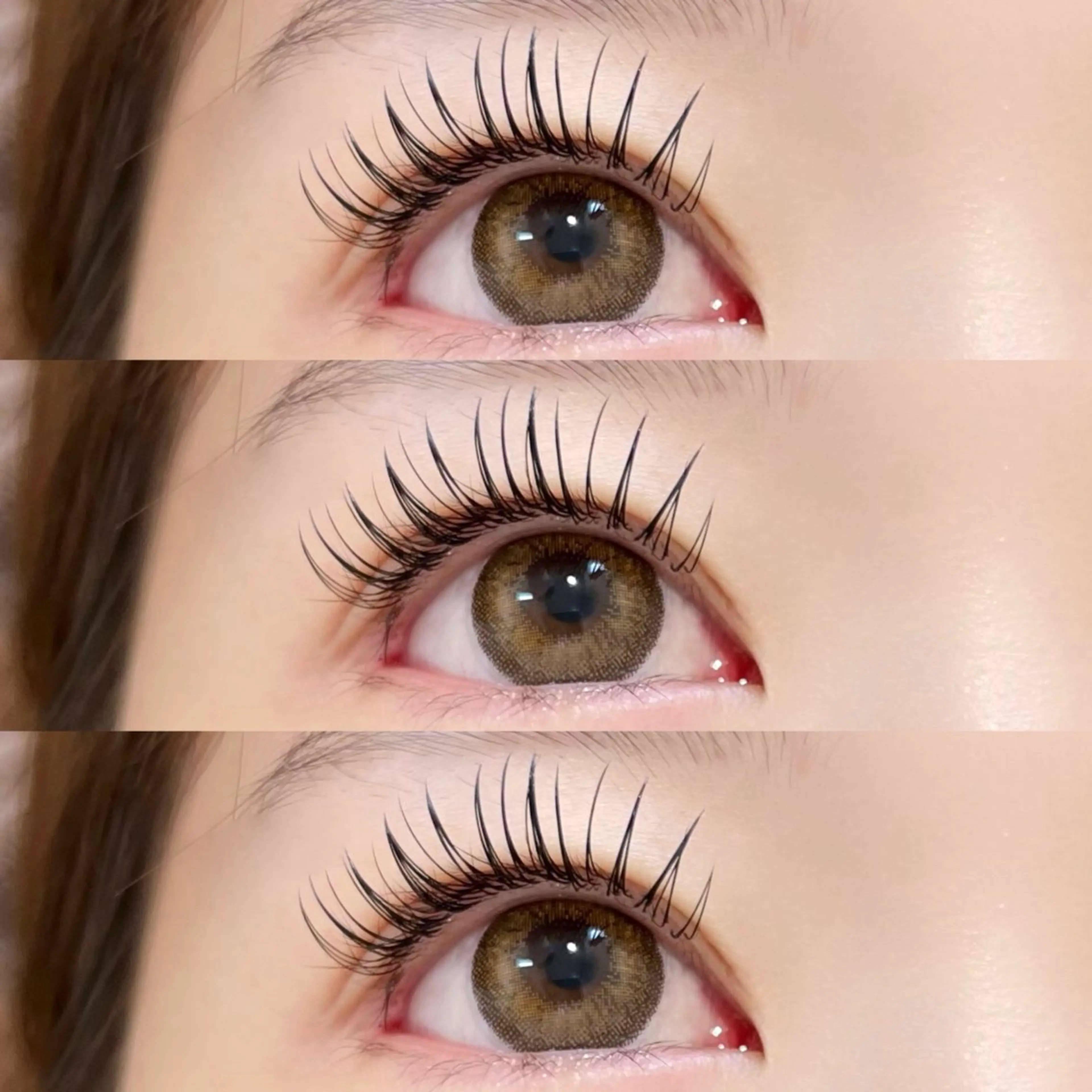 マツエク・マツパ 名駅 eyelist 🤍 kanaのマツエク・マツパデザイン