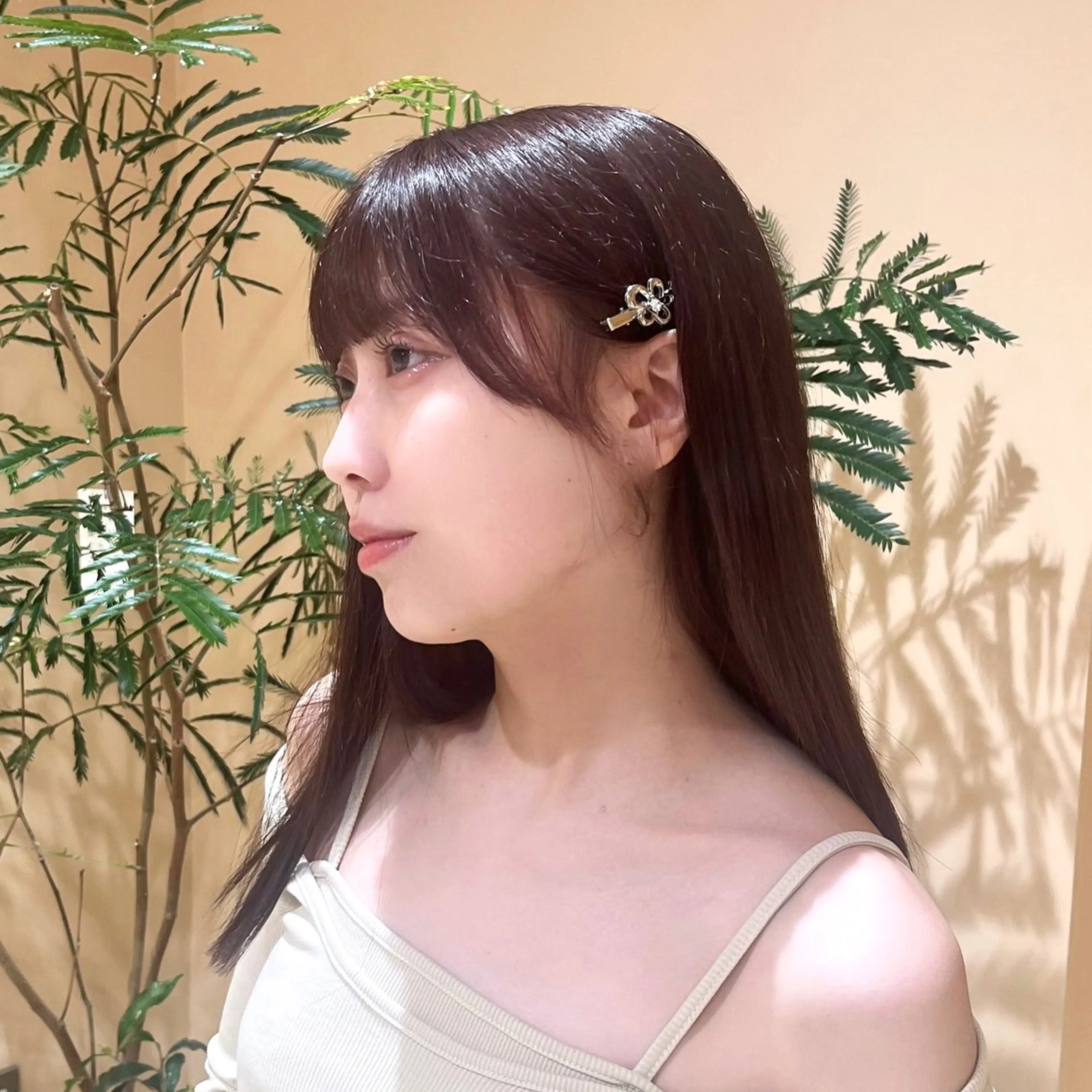 ミディアム カラー coyumi / 𝘦 𝘮 𝘶のヘアスタイル