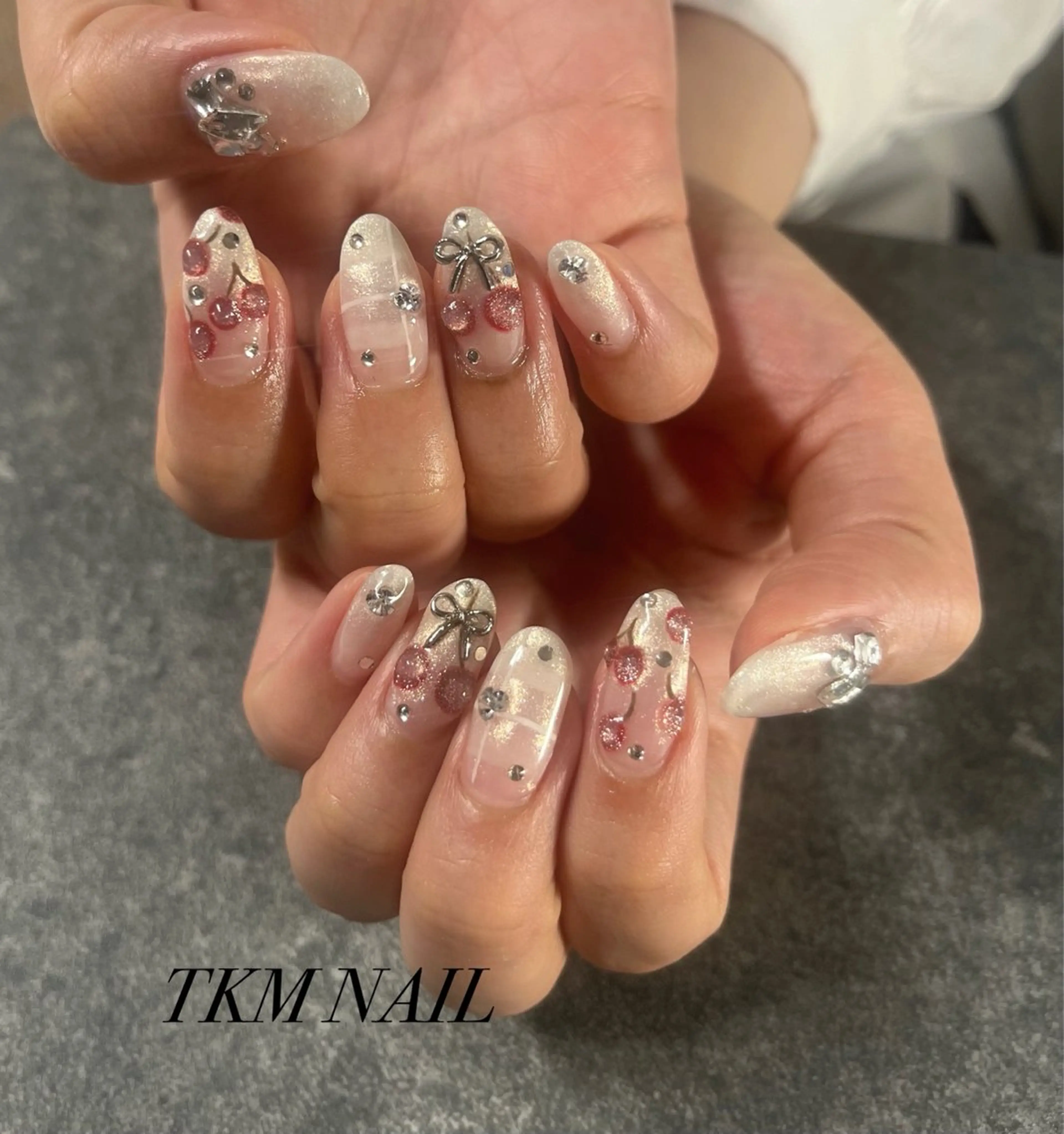 ネイル 持ち込み ______ TKM  NAILのネイルデザイン