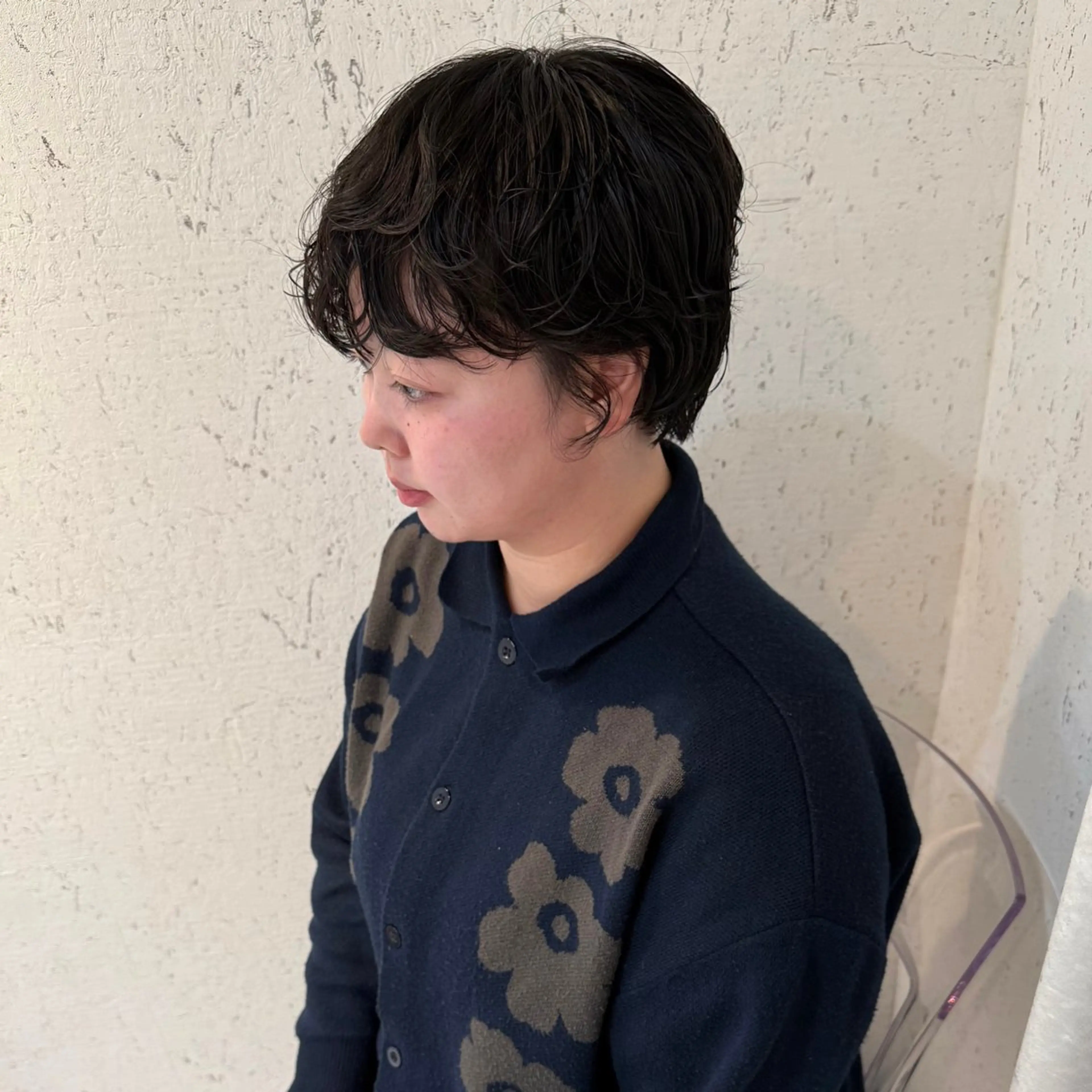 ショート カラー パーマ カット ヘアカラー パーマ トリートメント mai / linoah˚✧のヘアスタイル