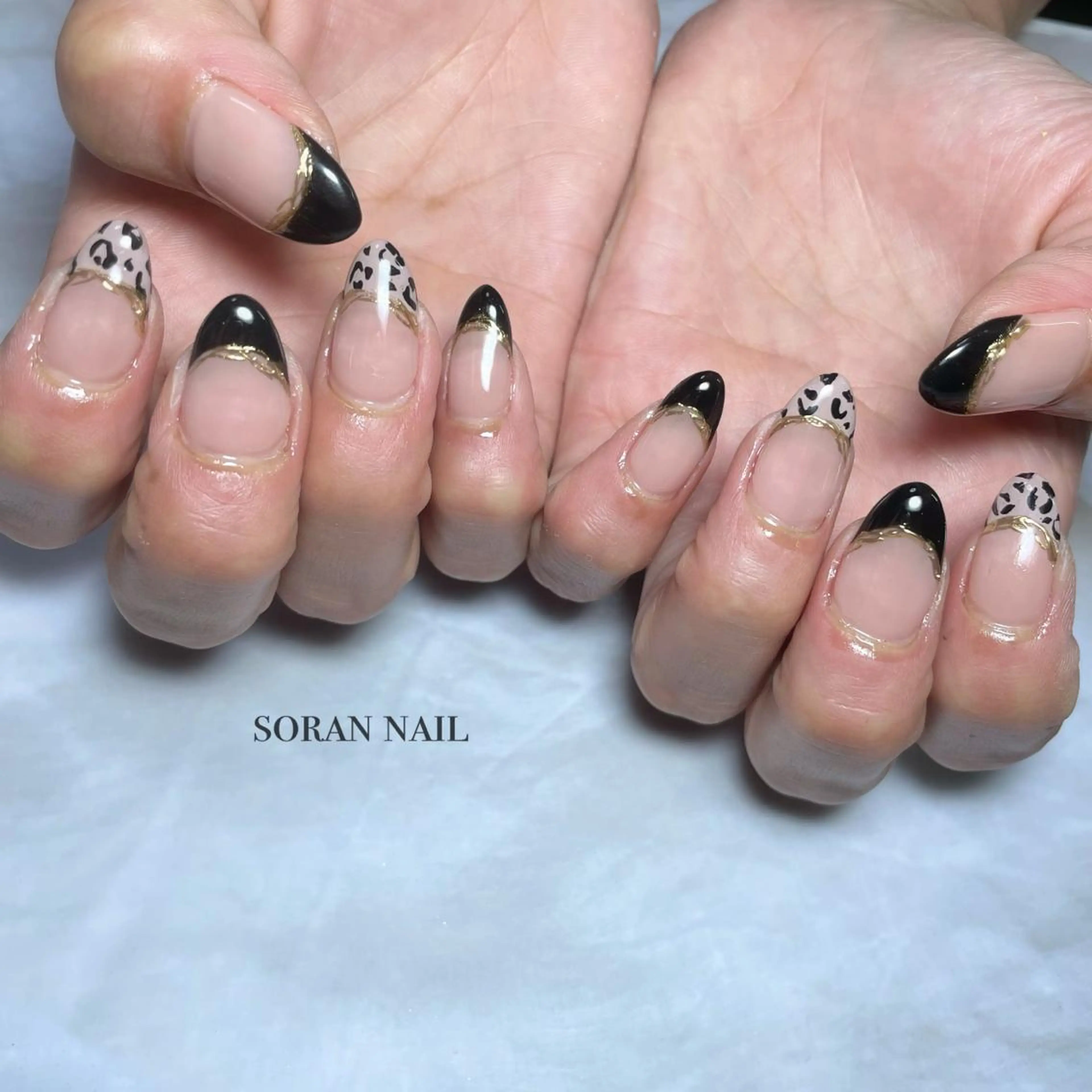 ネイル ハンドネイル soran nailのネイルデザイン