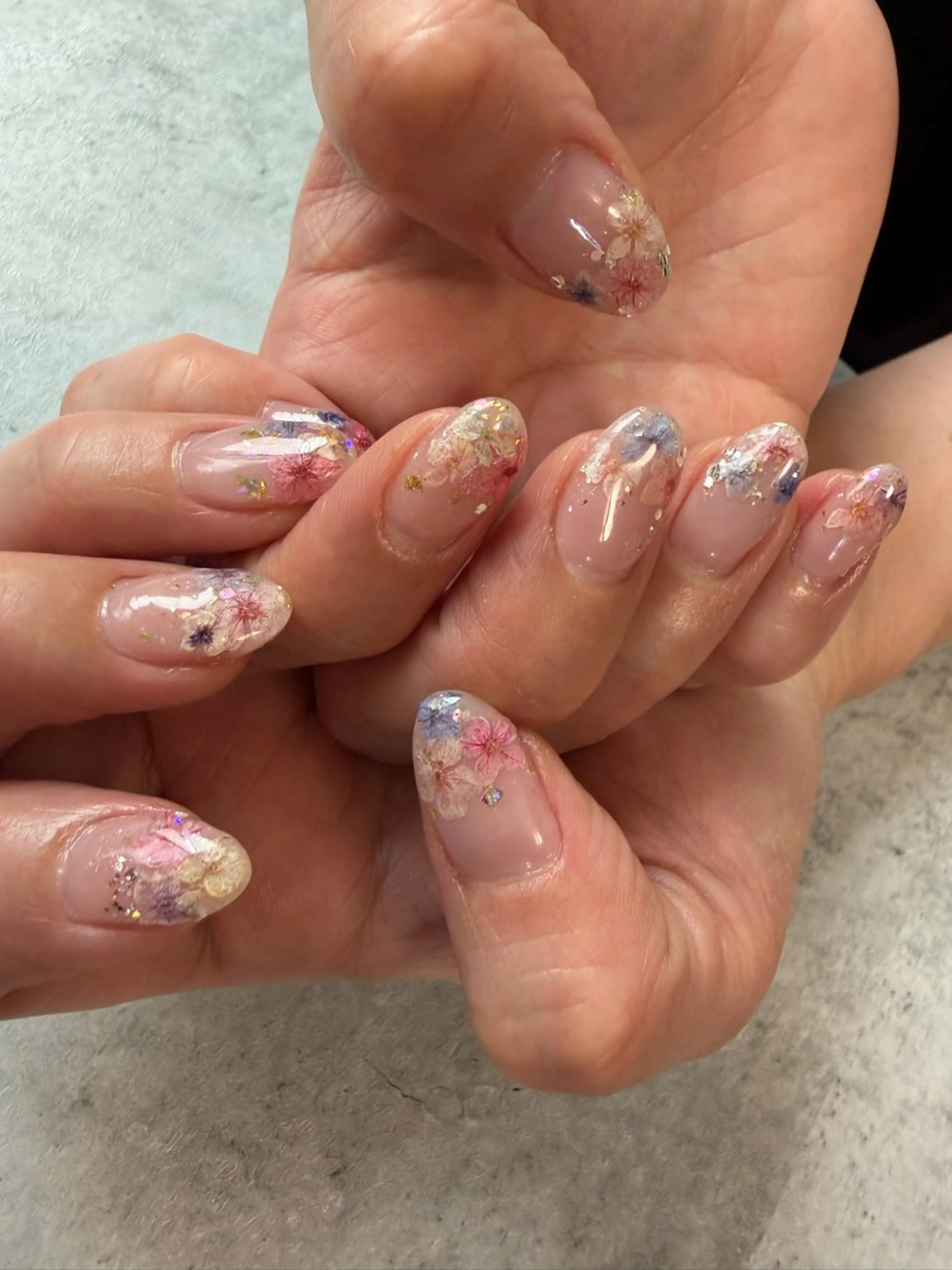 ネイル ハンドネイル Harehi_ nailのネイルデザイン