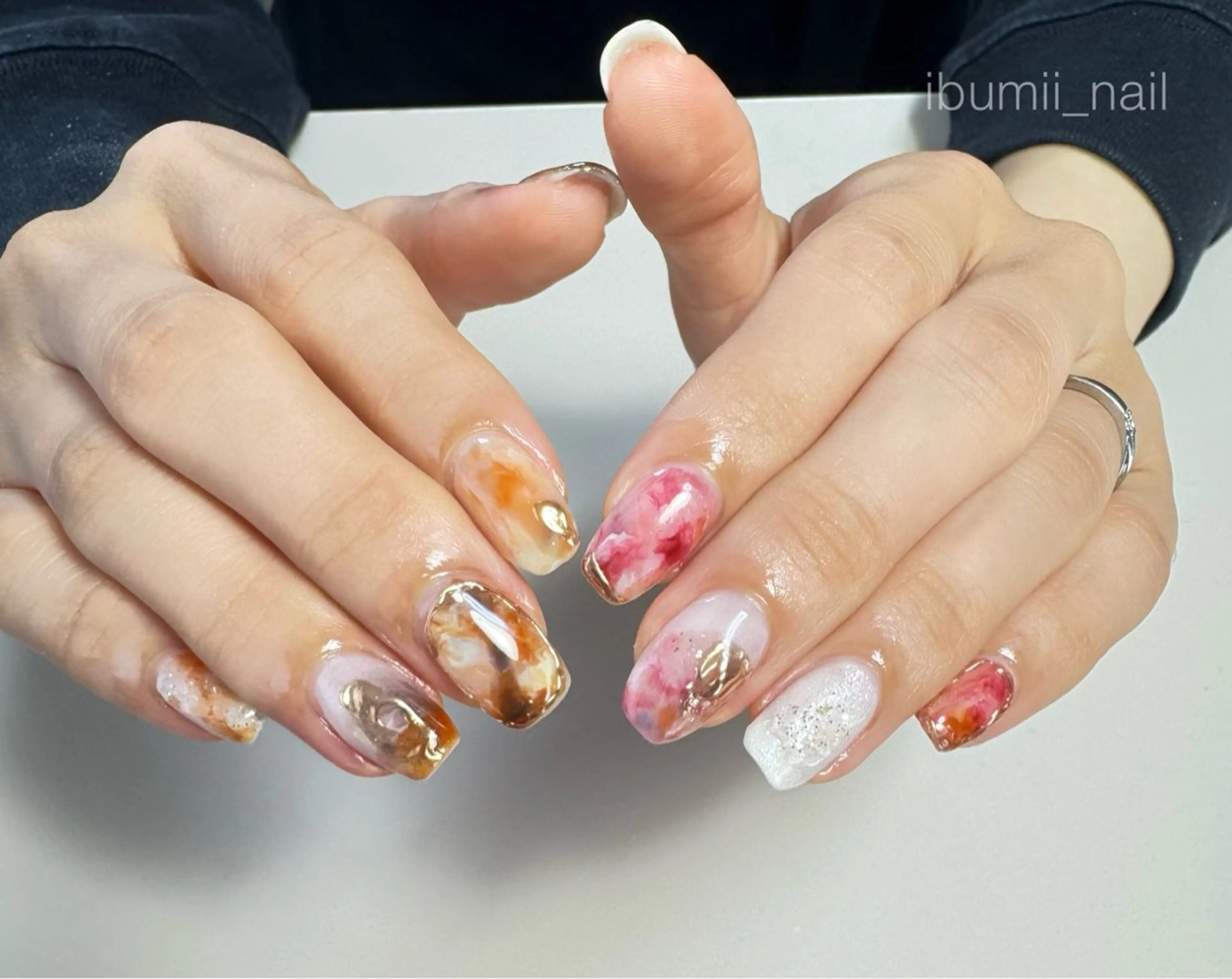 ネイル ibumii _nailのネイルデザイン
