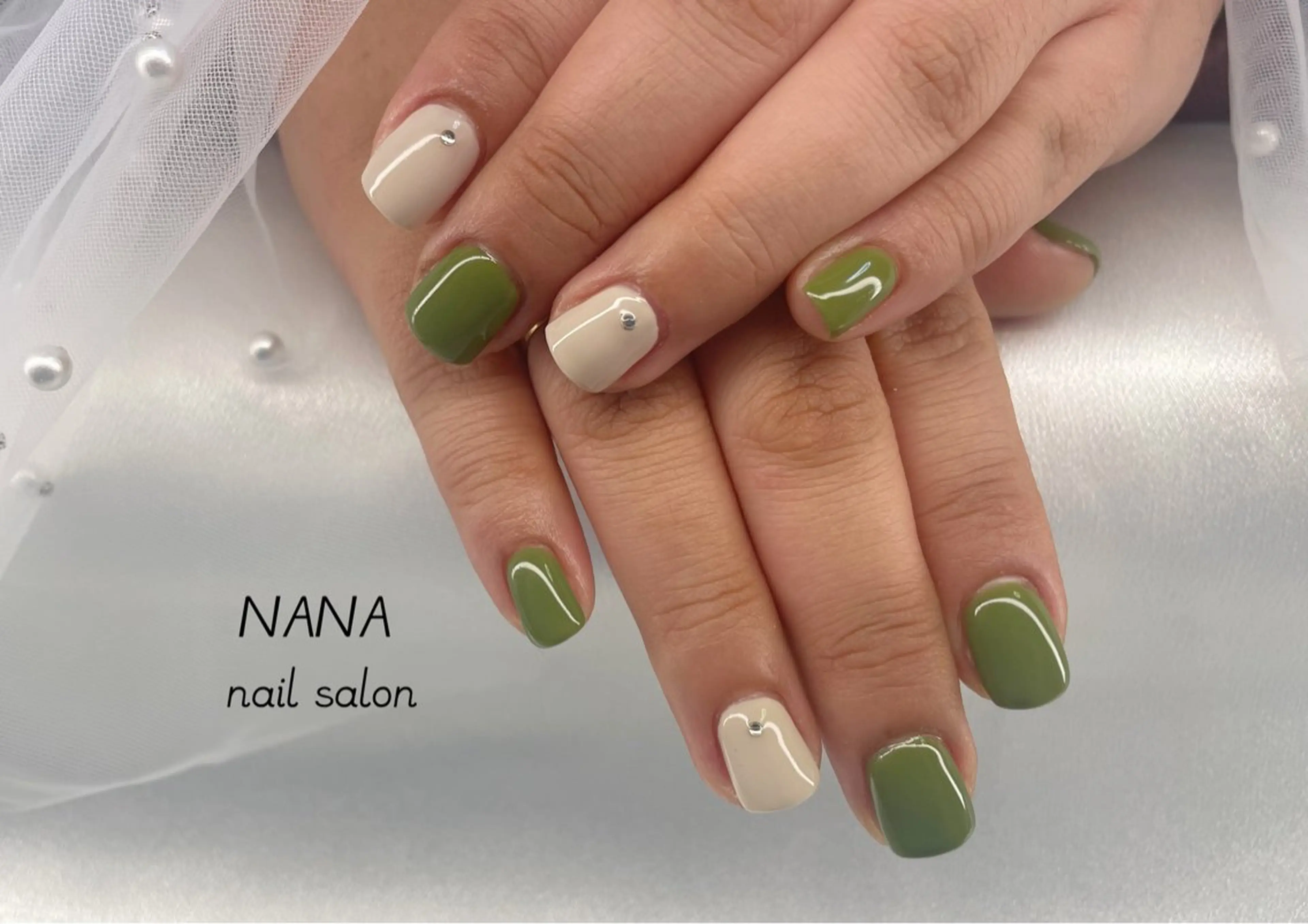 ネイル ハンドネイル NANA nail salonのネイルデザイン