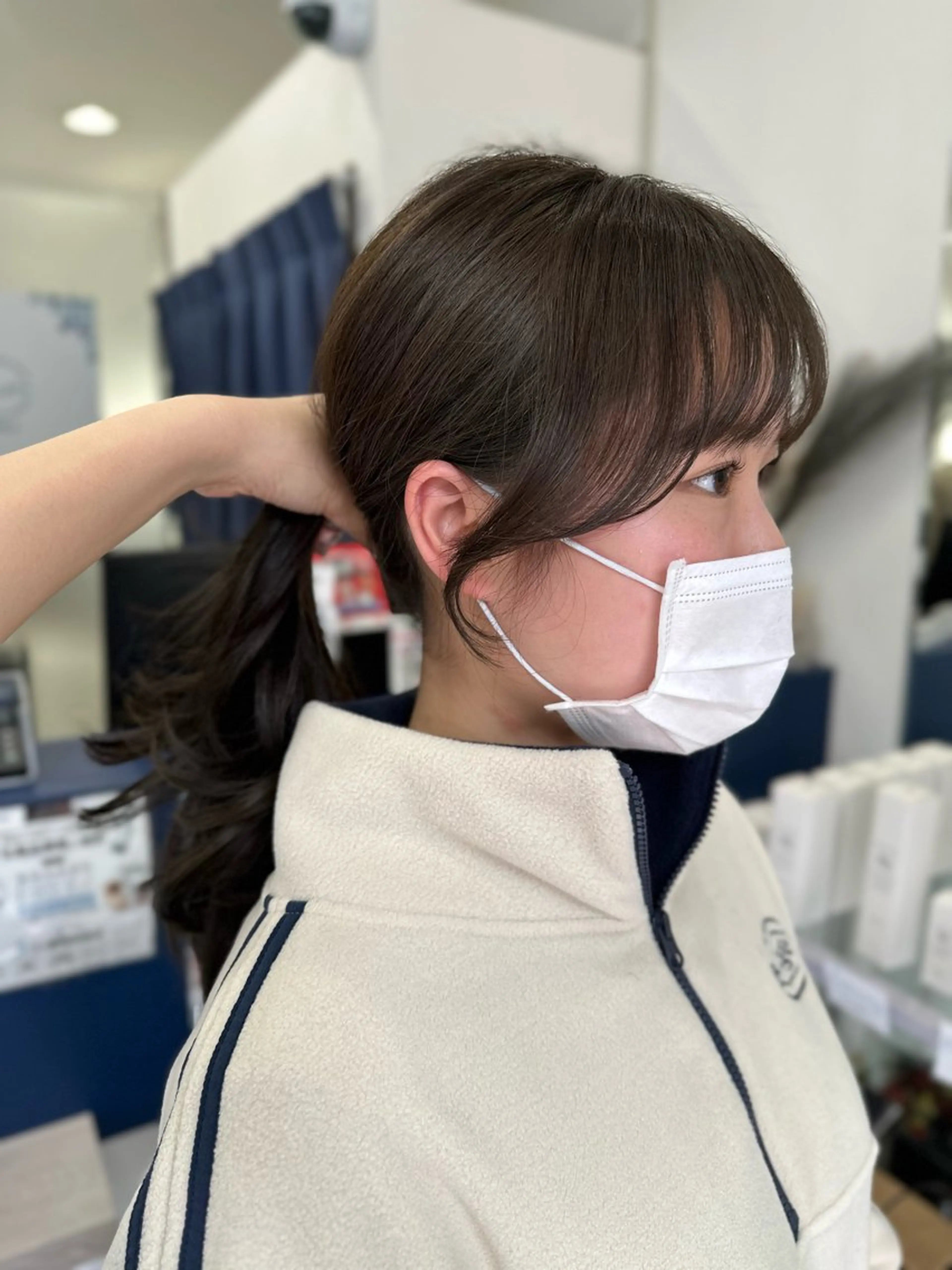 セミロング Manami ♡のヘアスタイル