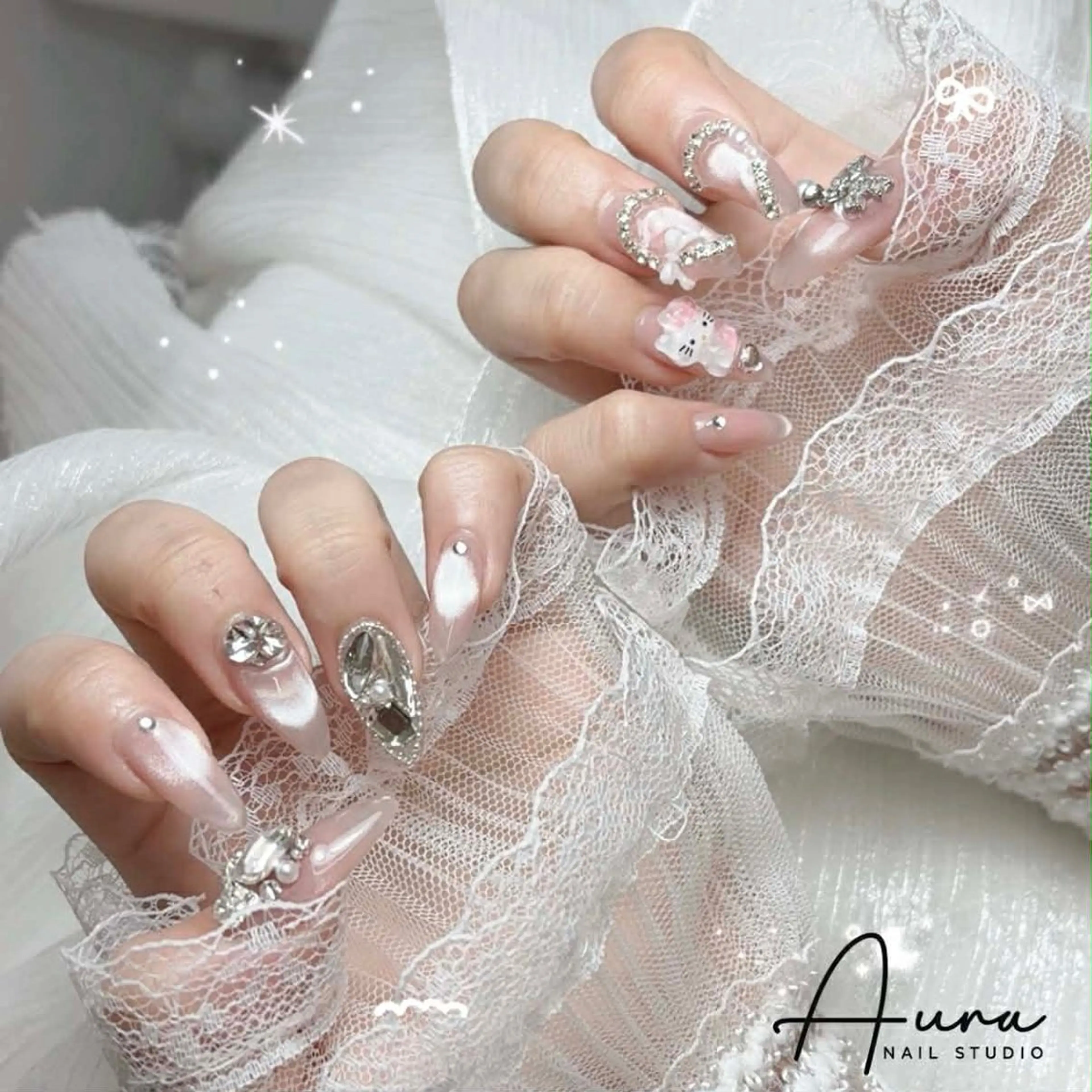 ネイル ハンドネイル Aura Nail Studioのネイルデザイン
