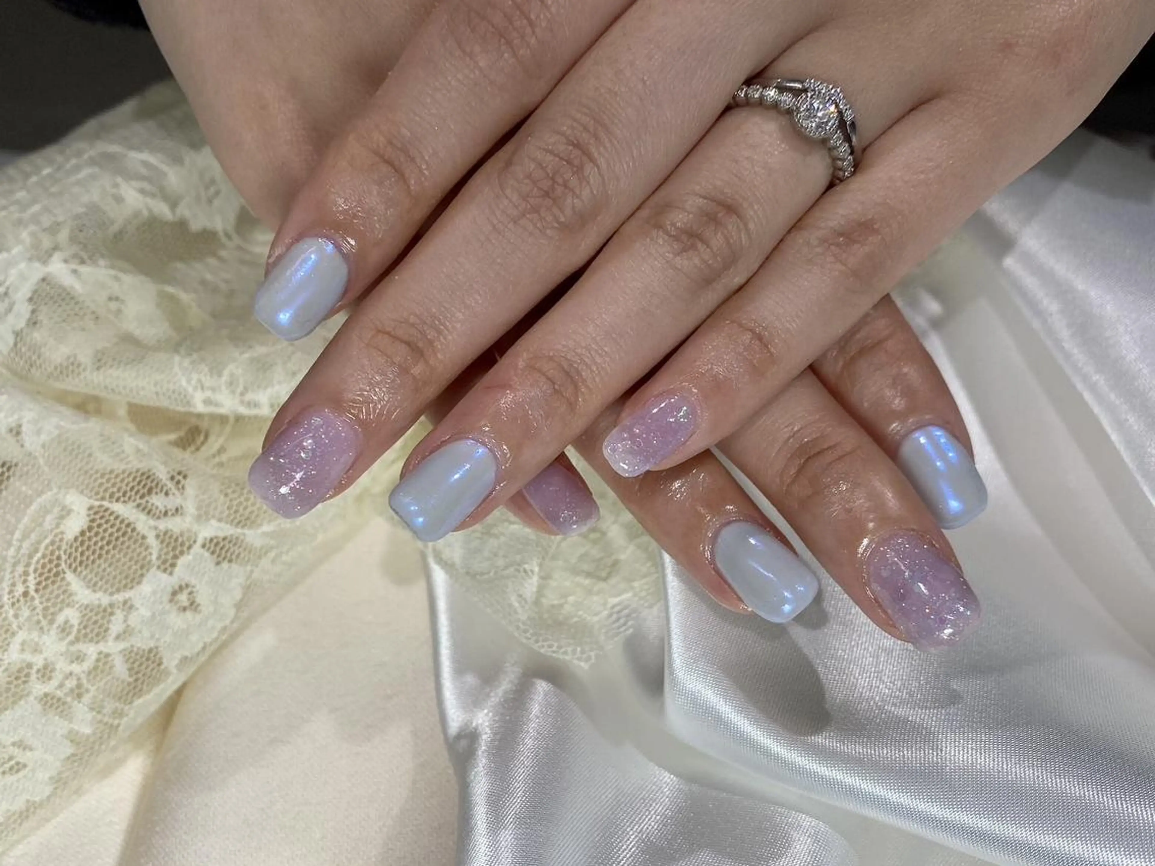 ネイル ハンドネイル ハンドケア SalonLinda Madokaのネイルデザイン