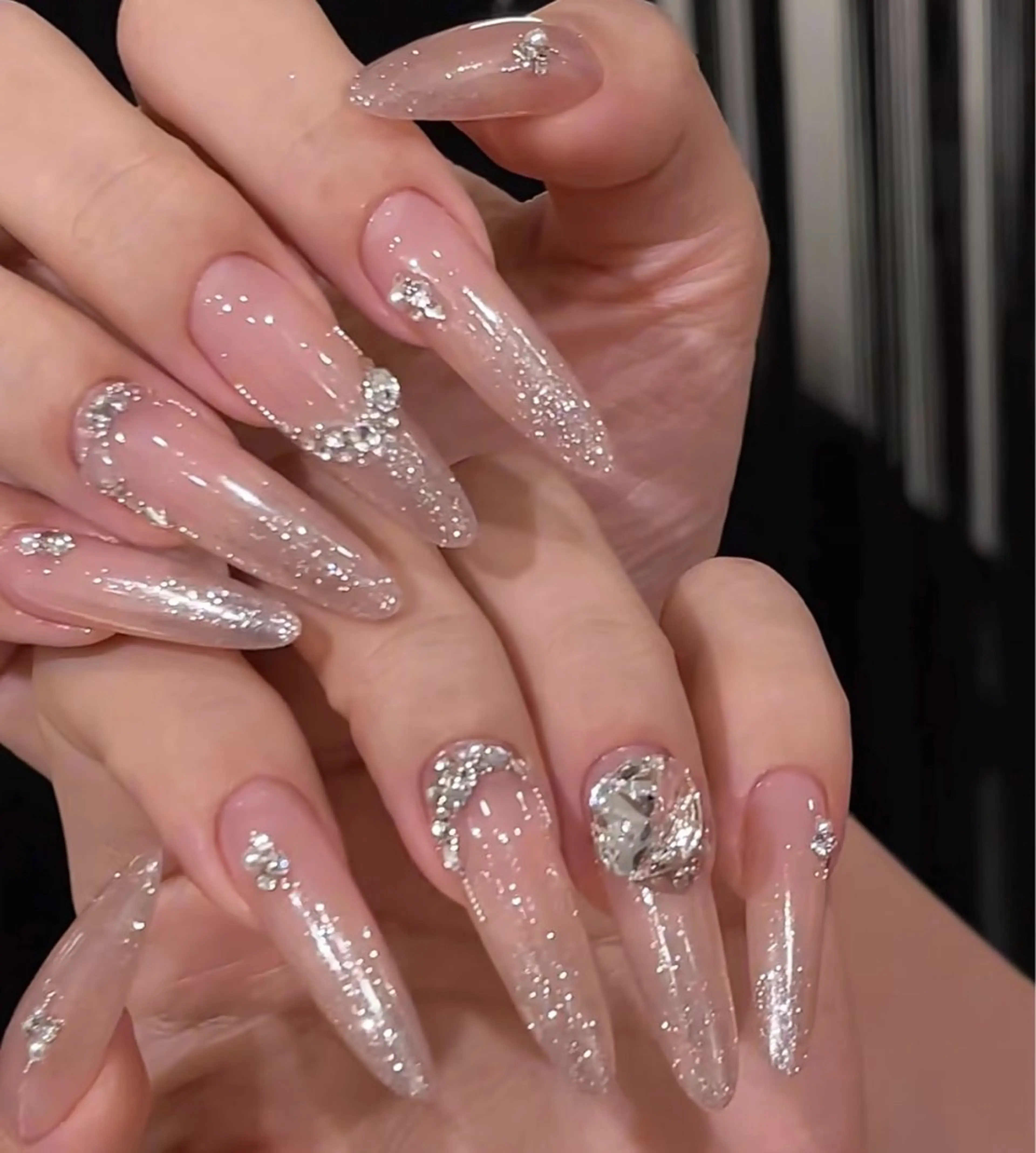 ネイル ハンドネイル Luvia Ginzaのネイルデザイン