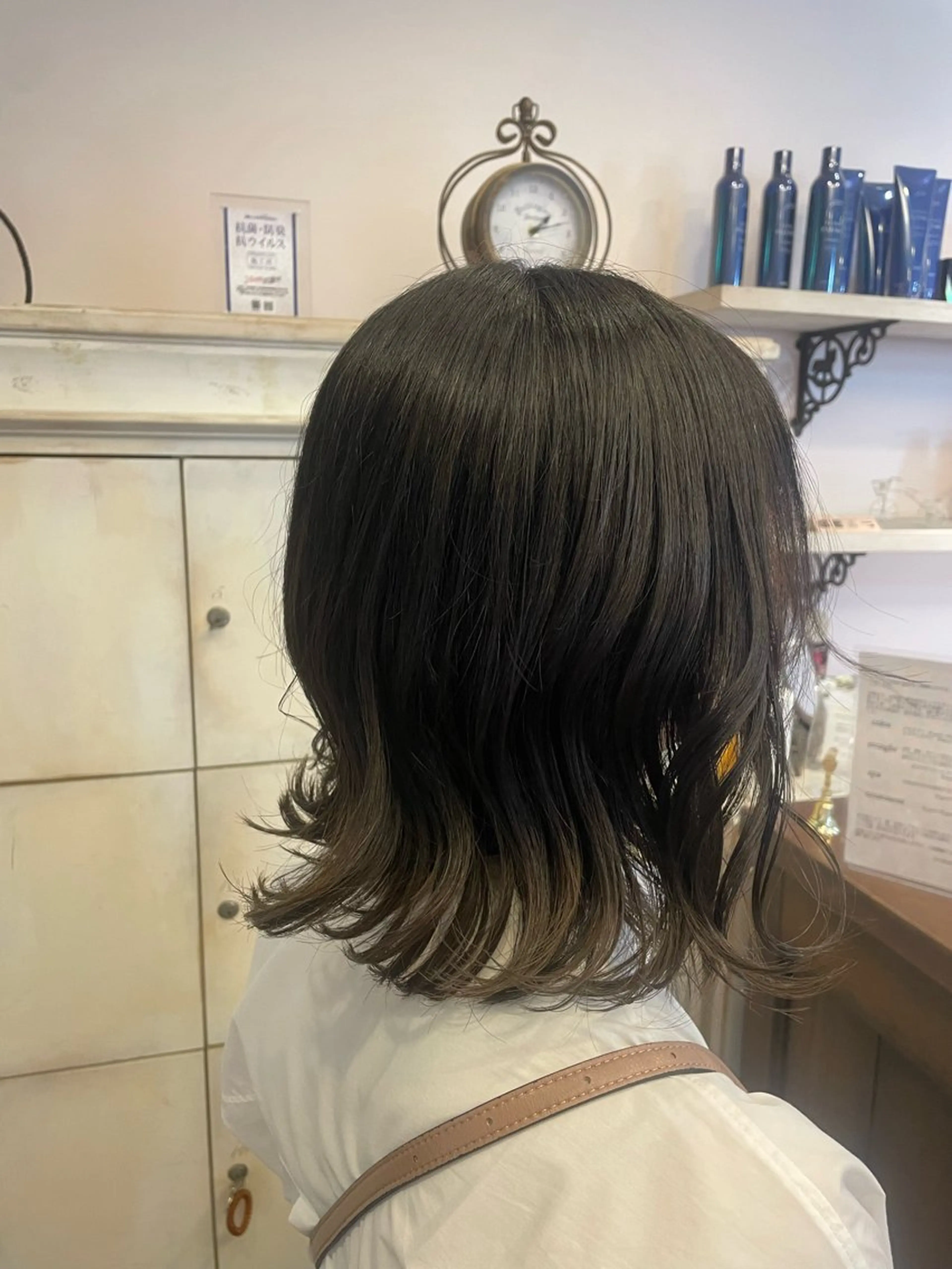 ミディアム カラー グラデーションカラー 豊中/髪質改善/ レイヤーカットミヅキのヘアスタイル