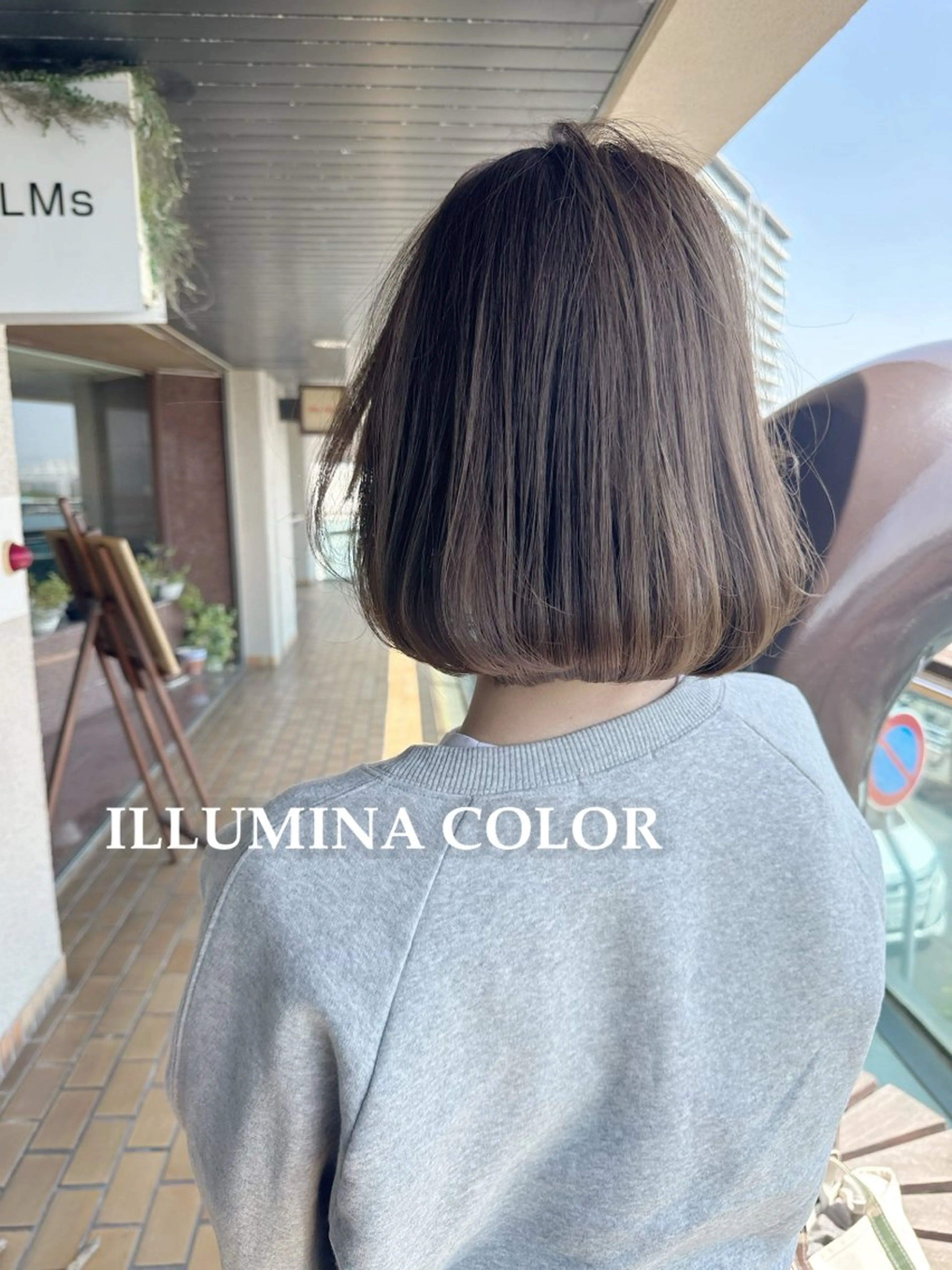 ミディアム カット ヘアカラー トリートメント 藤本 静香のヘアスタイル