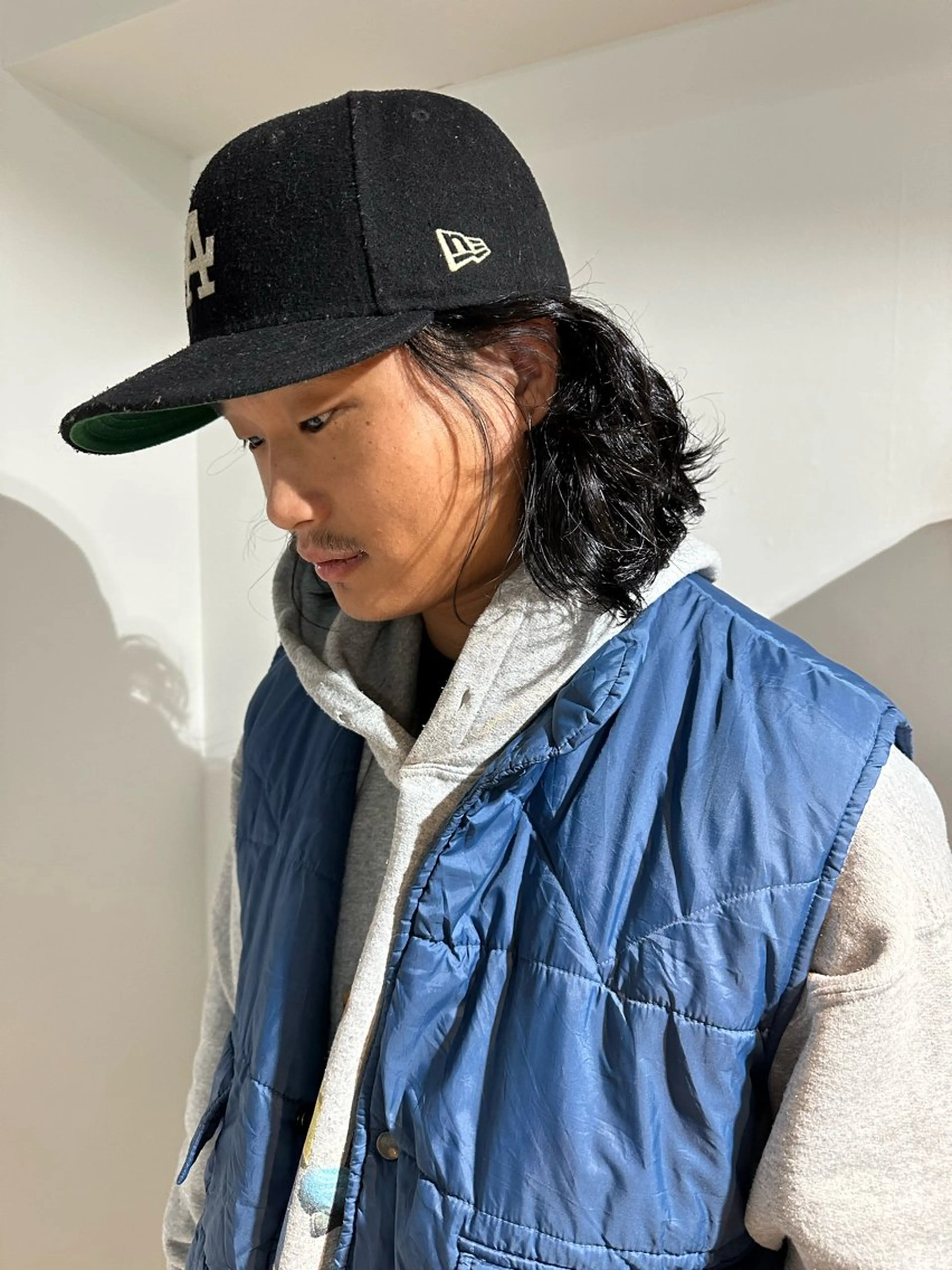 ミディアム パーマ メンズ カット 🎀オイダイラ モモカ🎀のヘアスタイル