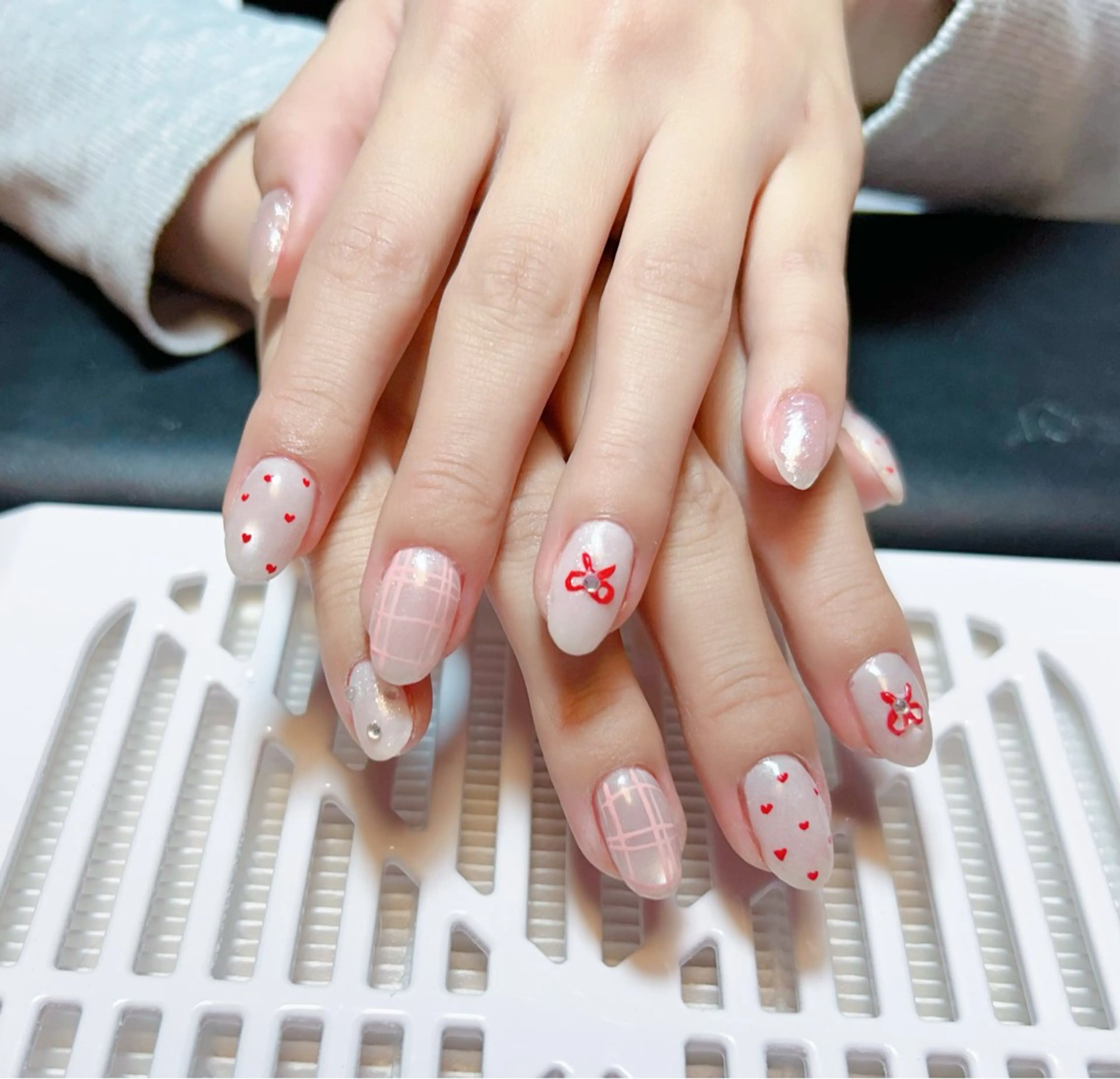 ネイル ハンドネイル パープルピーチ所属・パープルピーチ ネイルのネイルデザイン