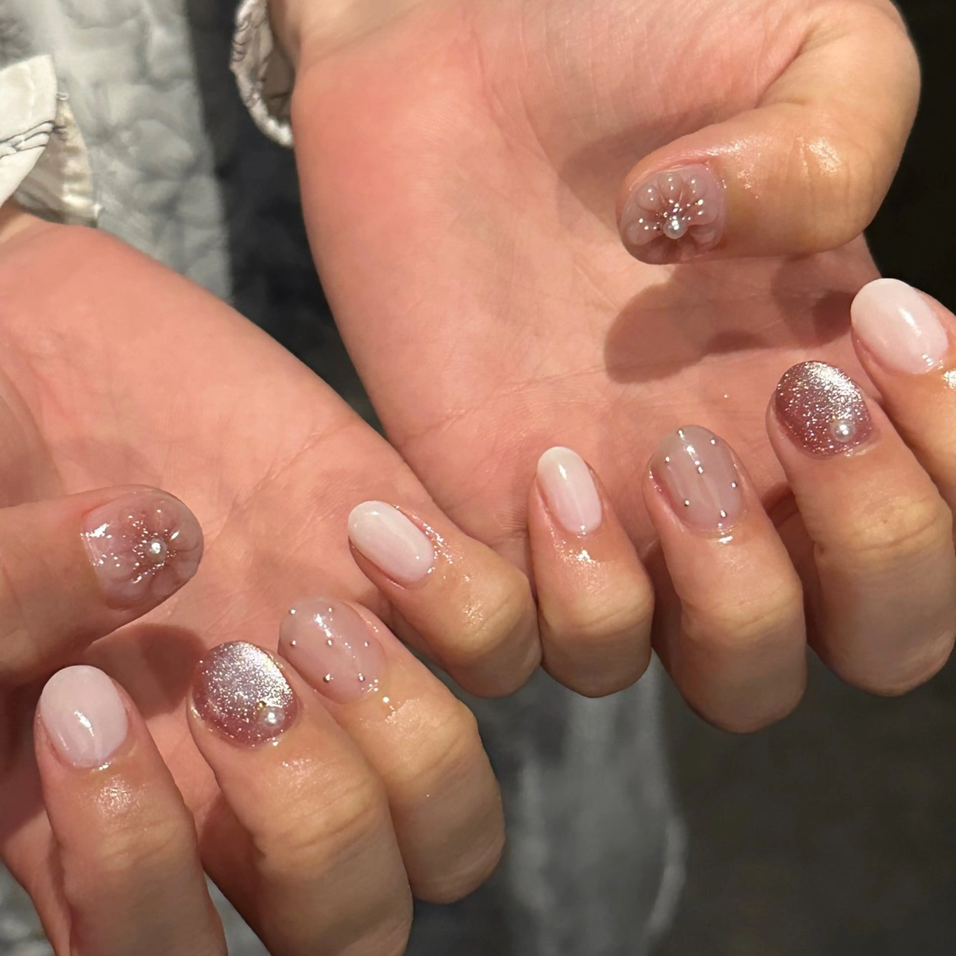 ネイル ハンドネイル ラックスセカンド ネイリストのネイルデザイン