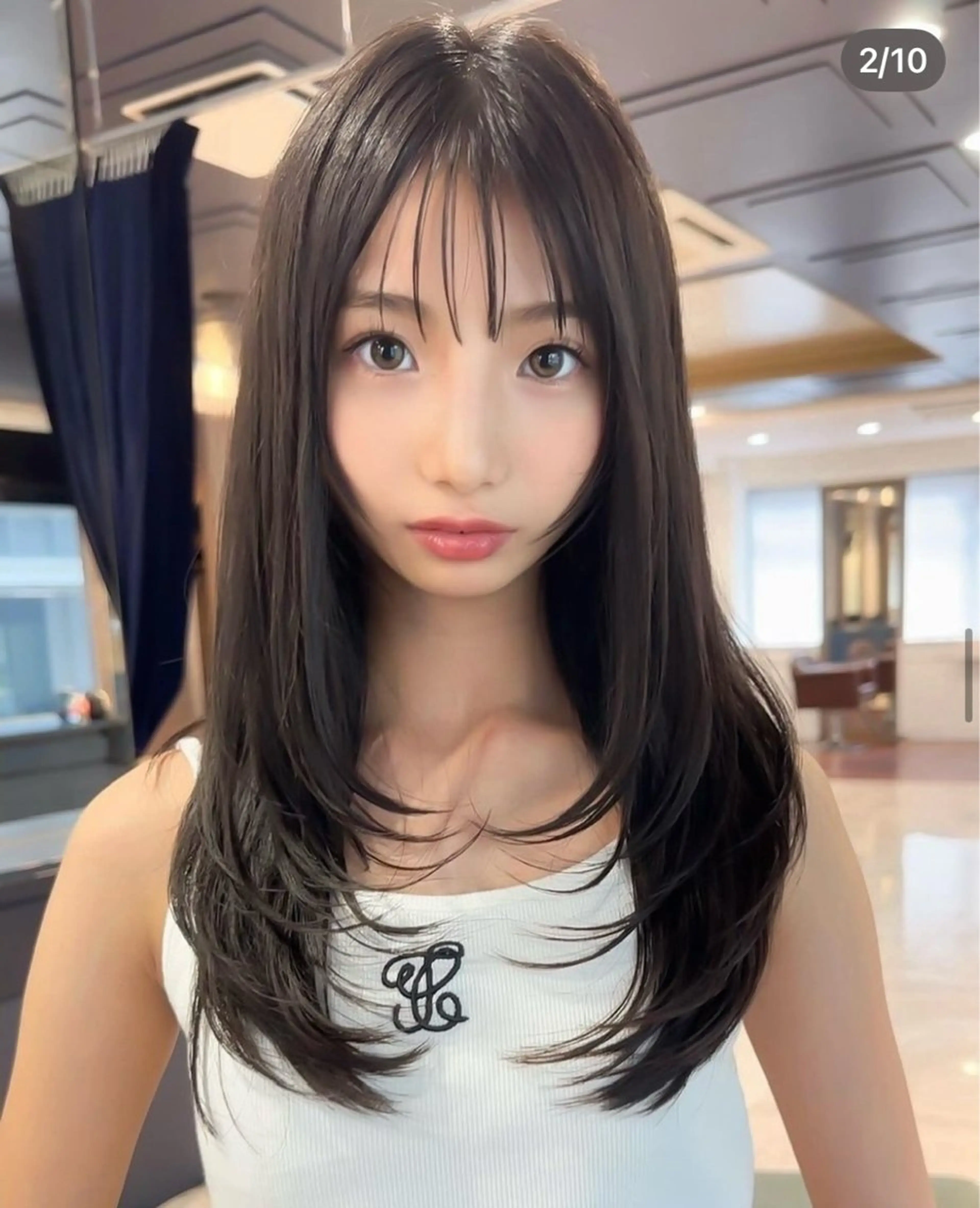 ロング カラー 名古屋/髪質改善/ 透明感SHIZUKAのヘアスタイル