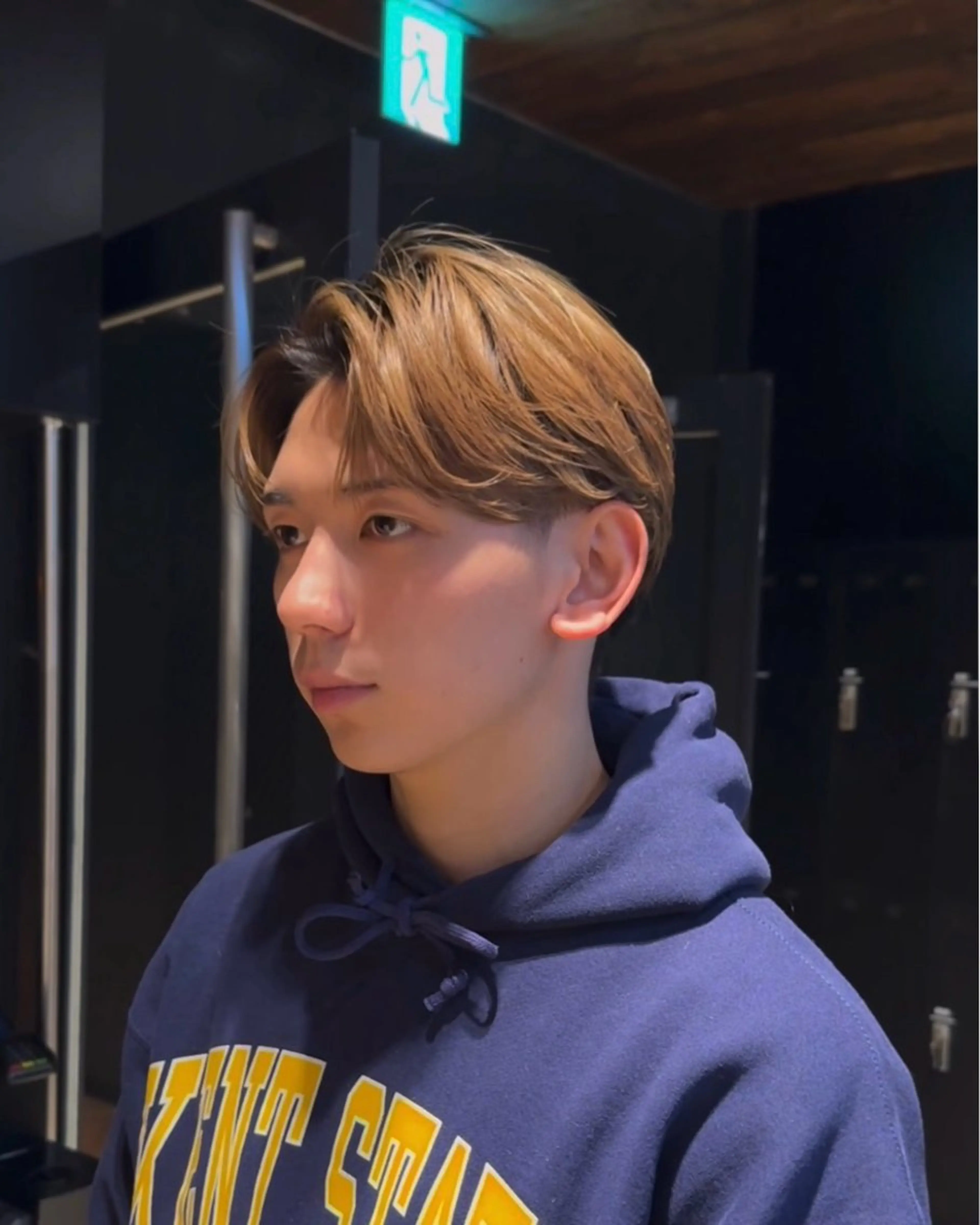 パーマ メンズ ニュアンスパーマ/ フェザーパーマ/平木のヘアスタイル