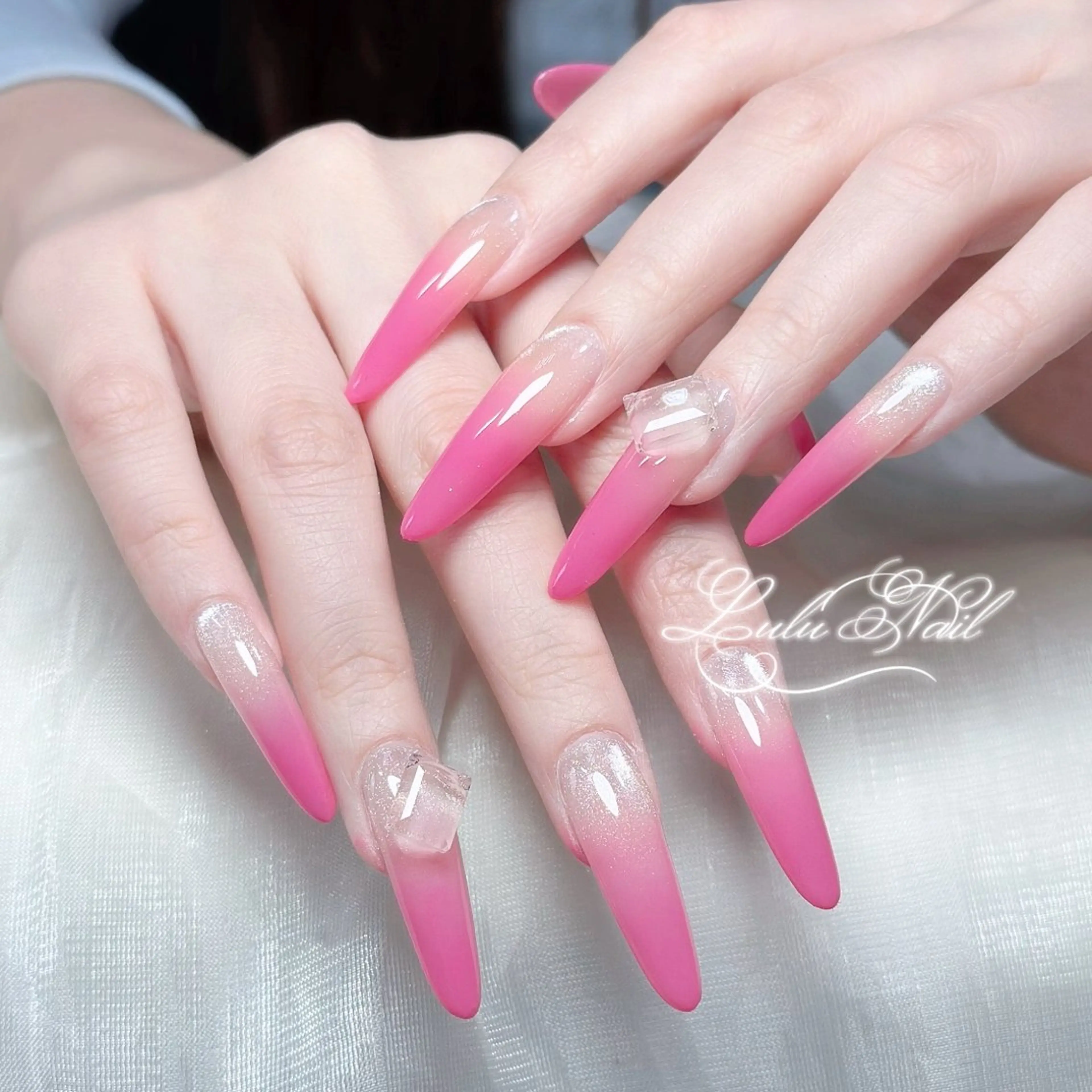 ネイル ハンドネイル Lulu Nail 🫧ユユのネイルデザイン