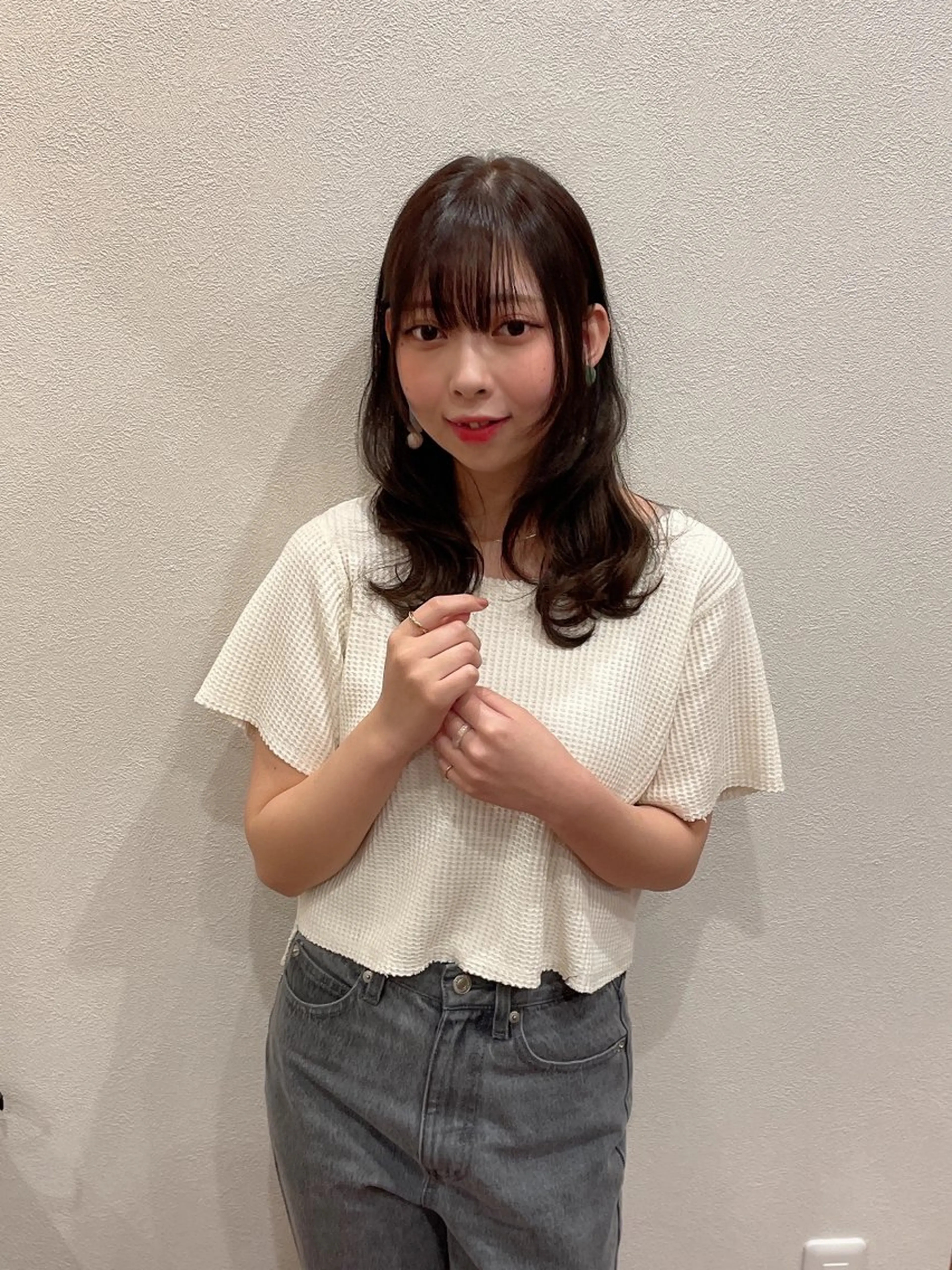 セミロング レイヤーカット Lien's 澤井✂️のヘアスタイル