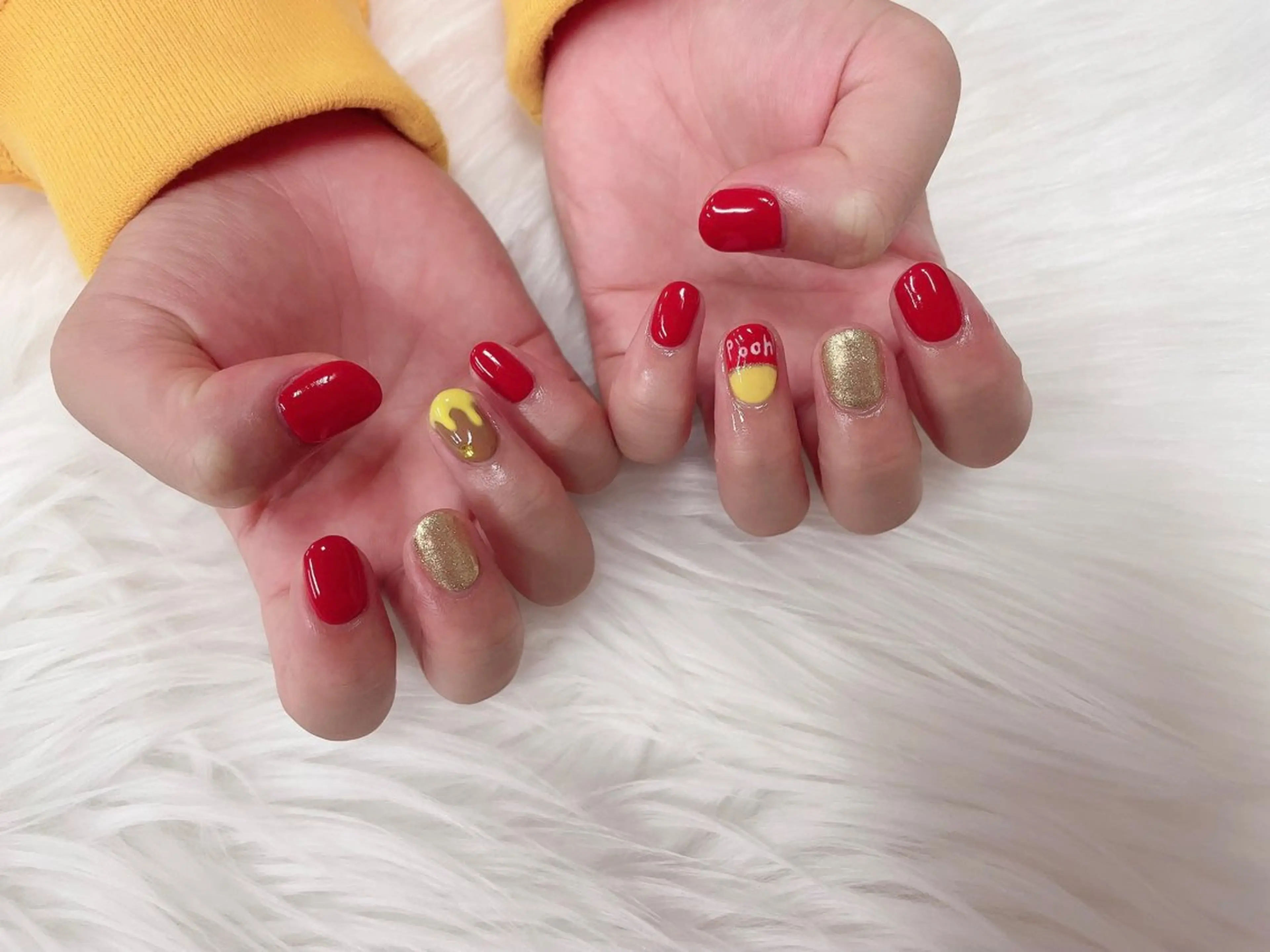 ネイル ハンドネイル Tomita chikaのネイルデザイン