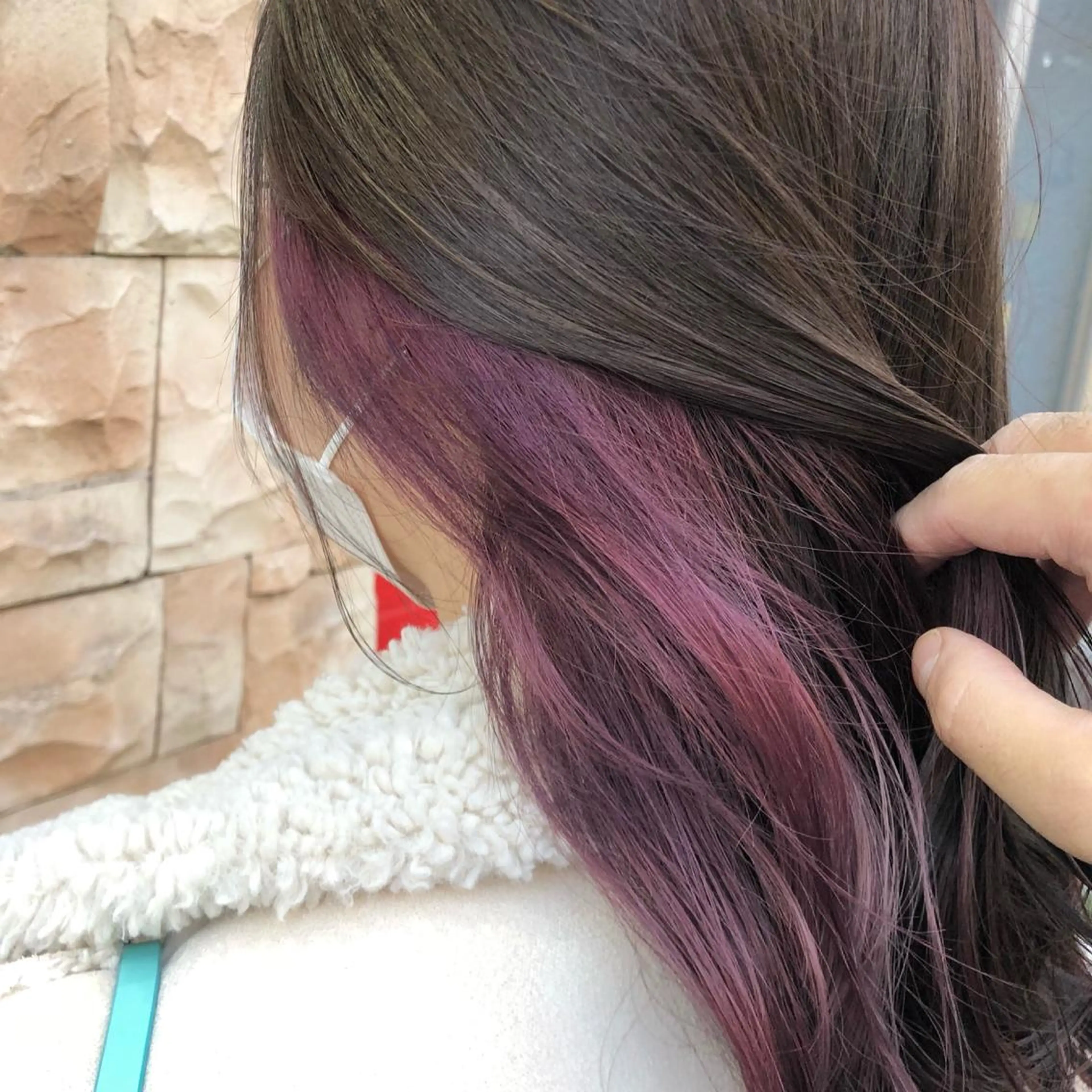 ロング 艶髪職人 山本隼正のヘアスタイル