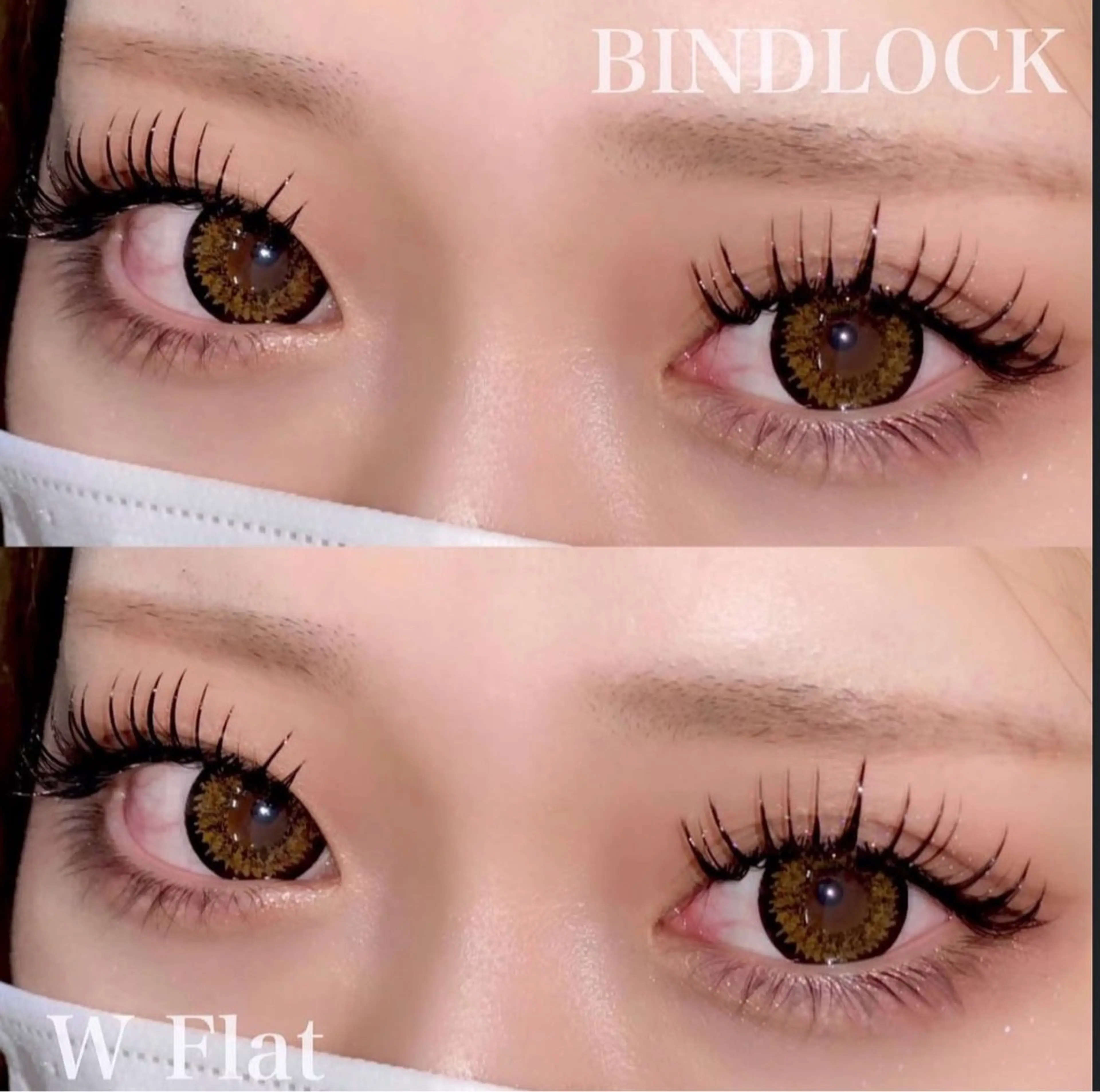 マツエク・マツパ limo/ulu Misaki 🌺のマツエク・マツパデザイン