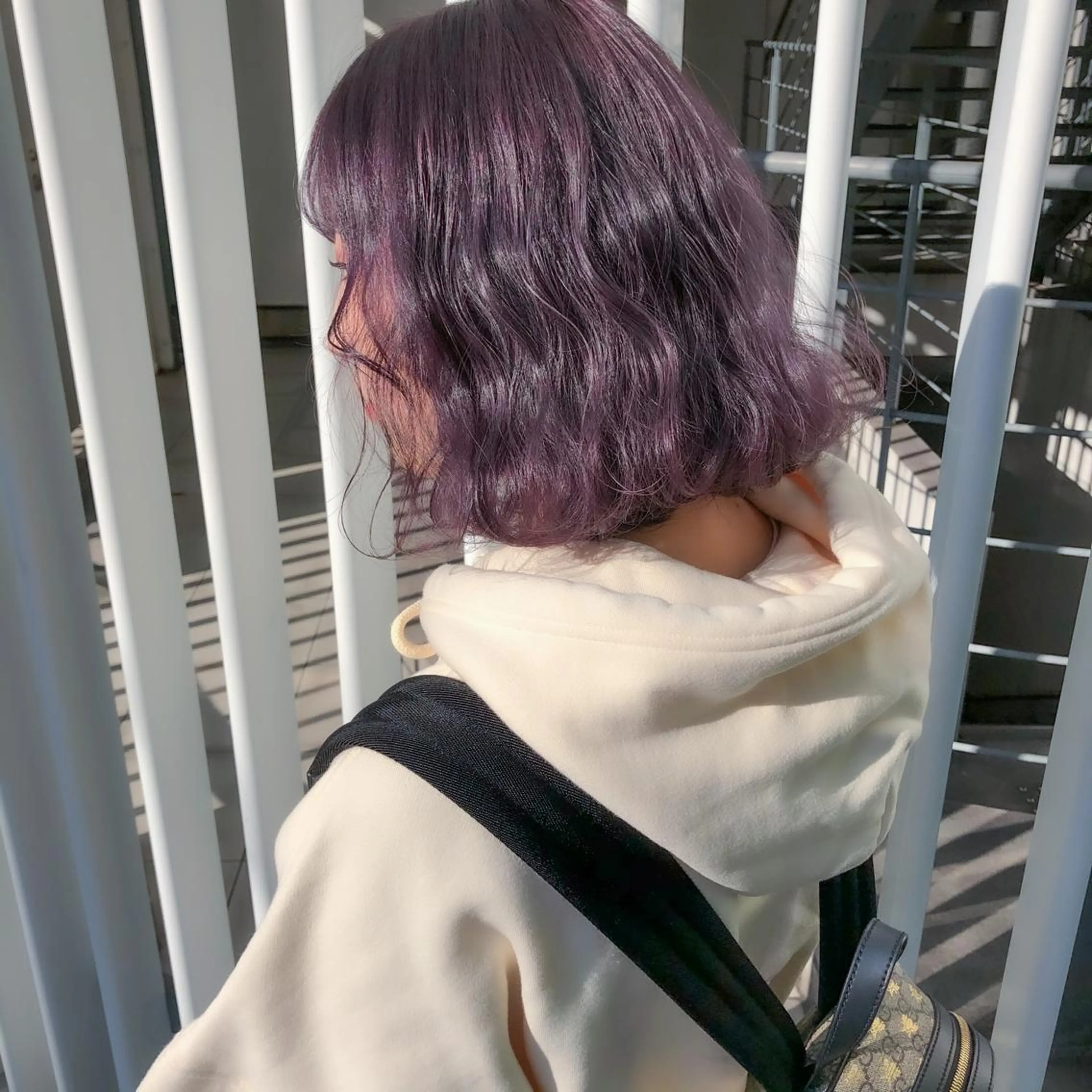 ショート カラー 💗💗韓国レイヤー yu-ki💗💗のヘアスタイル